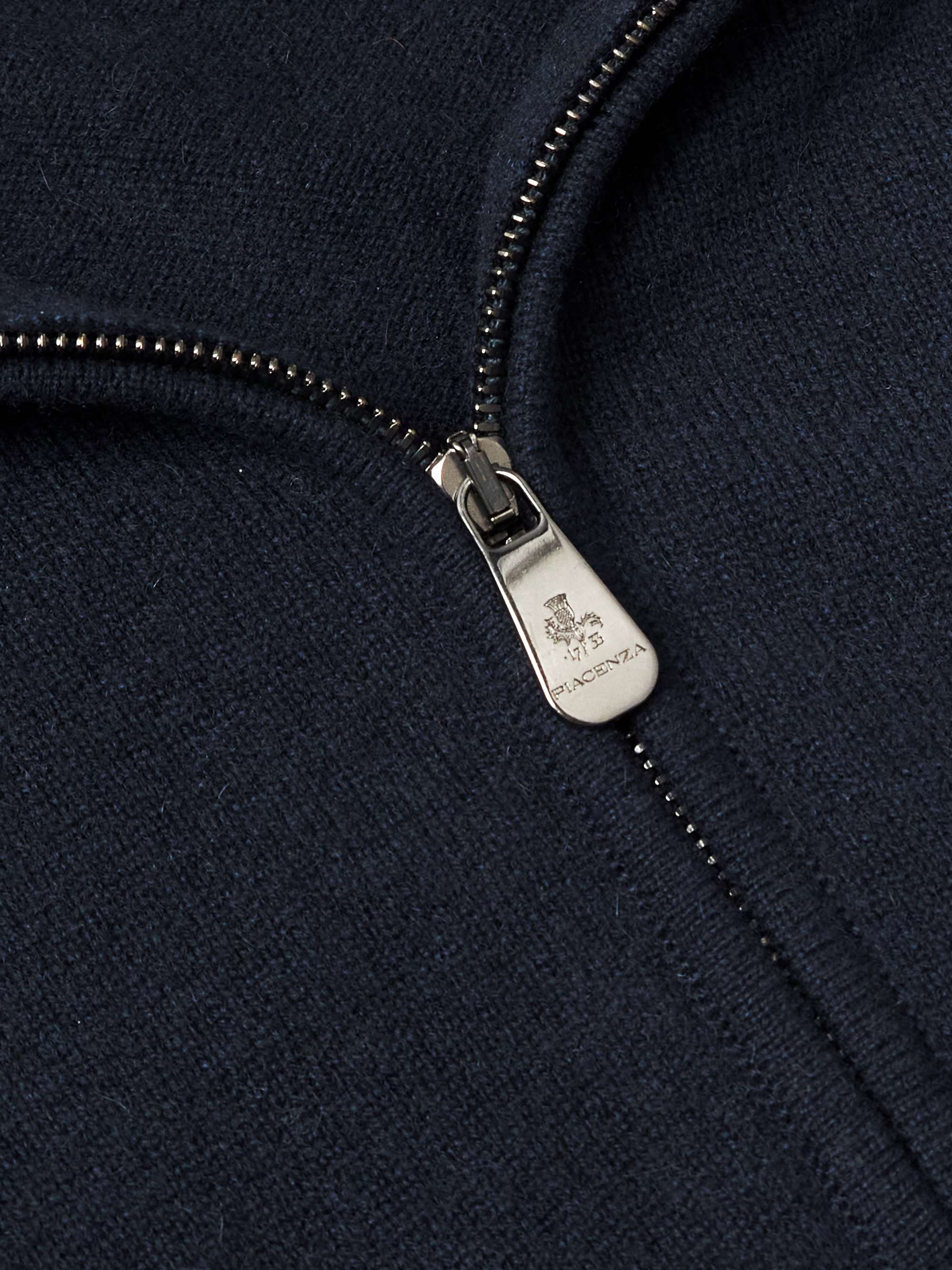 Lupetto Cashmere Half-Zip Sweater view