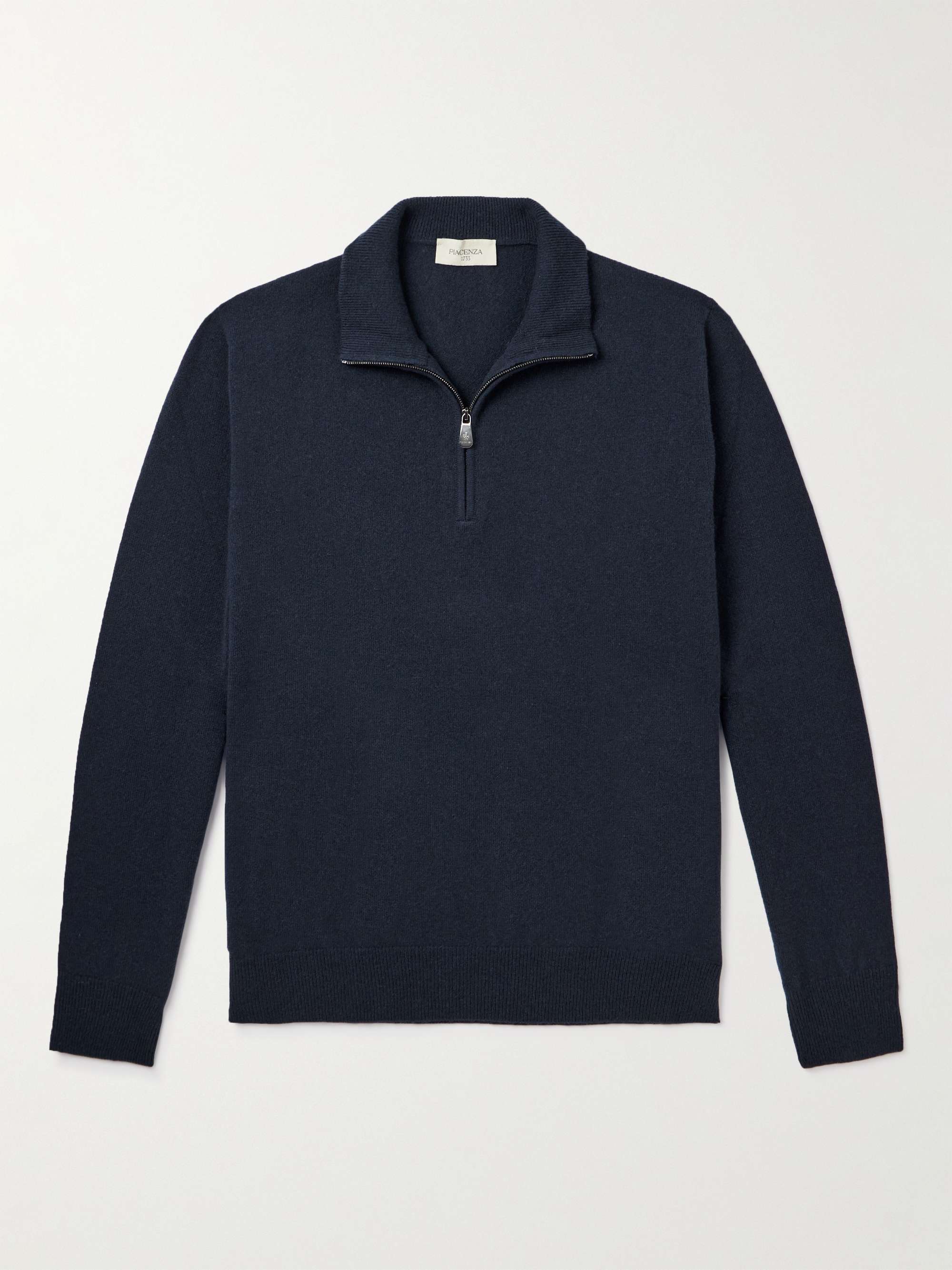 Lupetto Cashmere Half-Zip Sweater view
