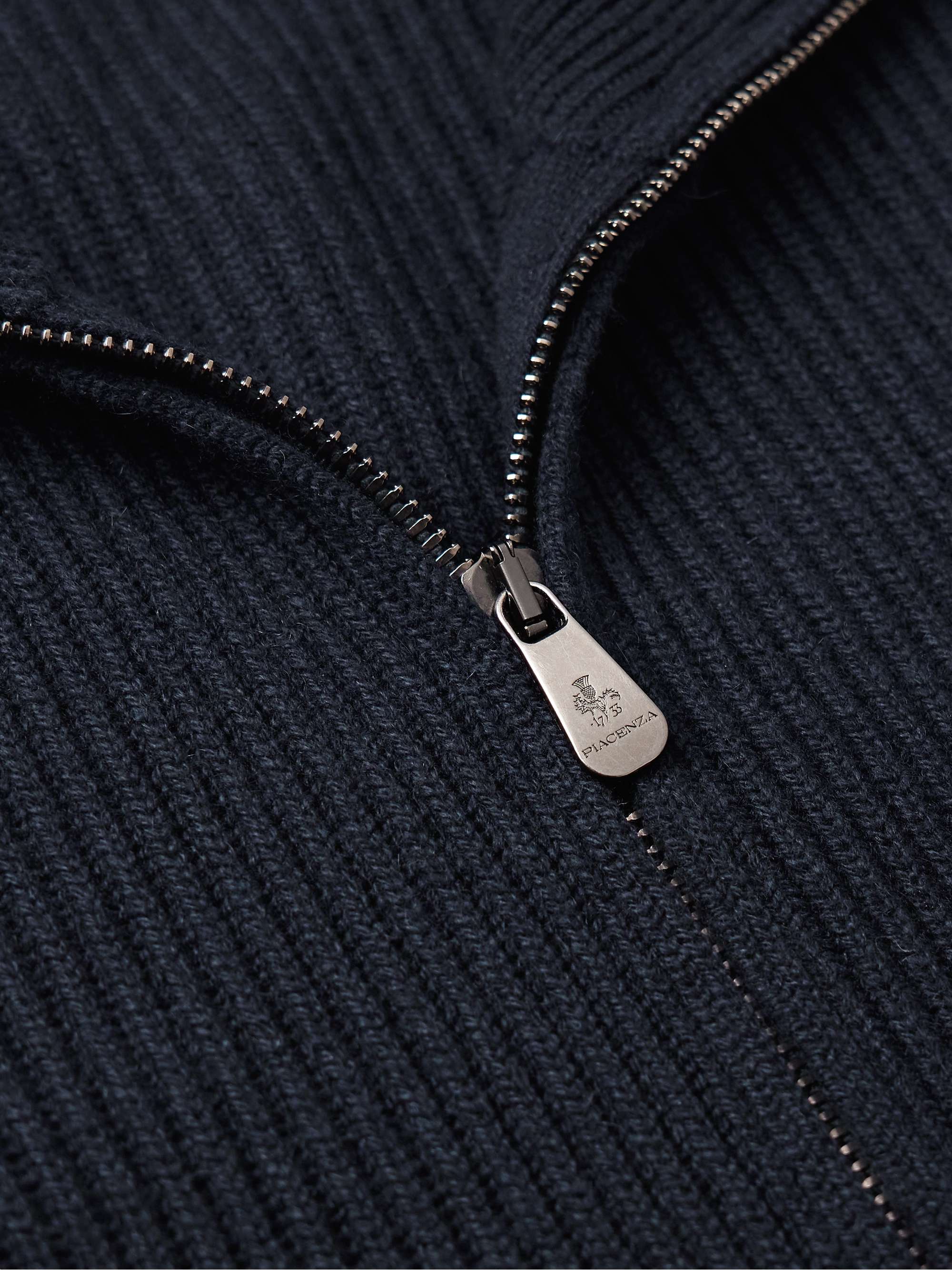 Ribbed Cashmere Gilet view