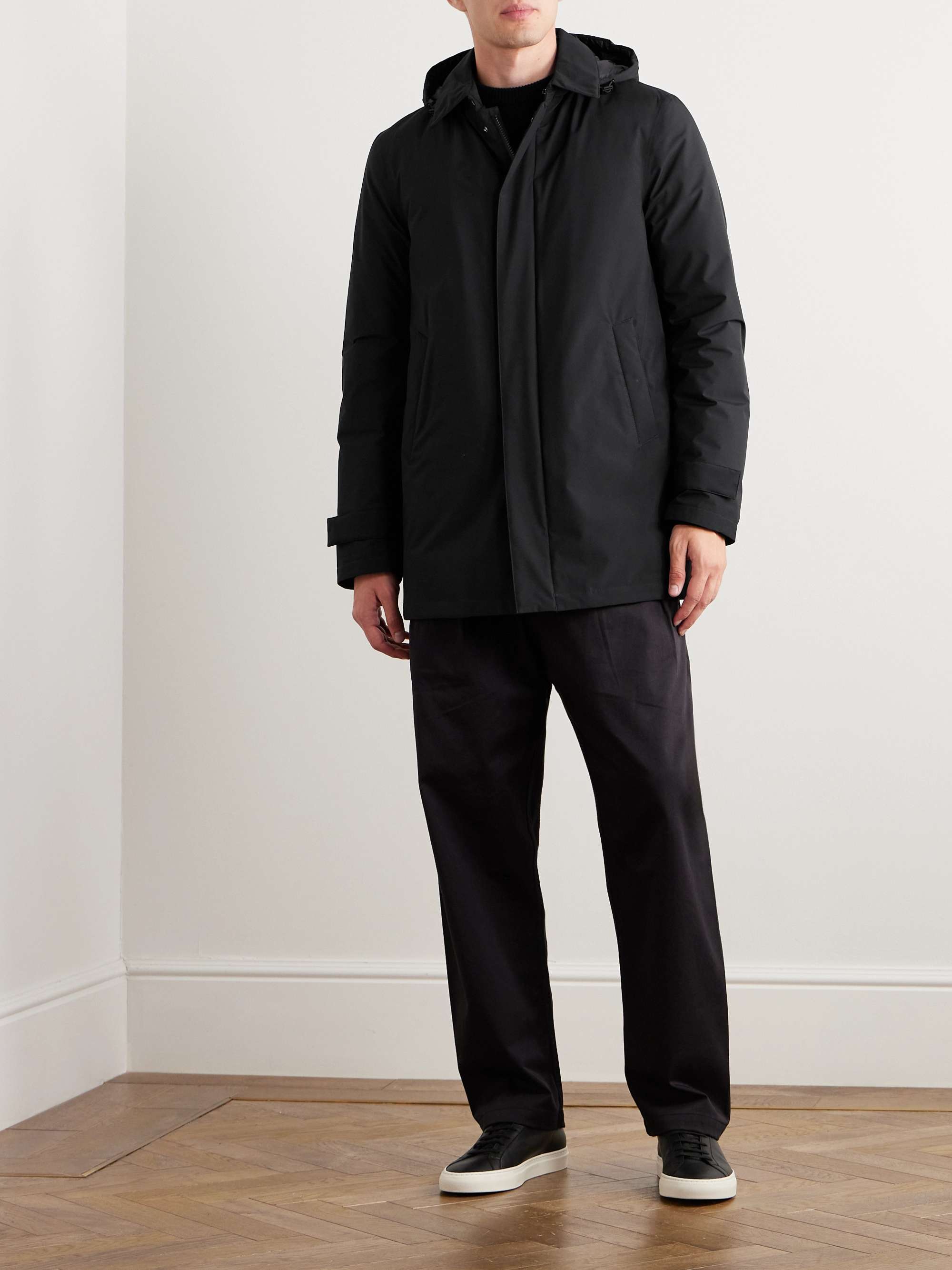 Laminar GORE-TEX Hooded Down Coat view