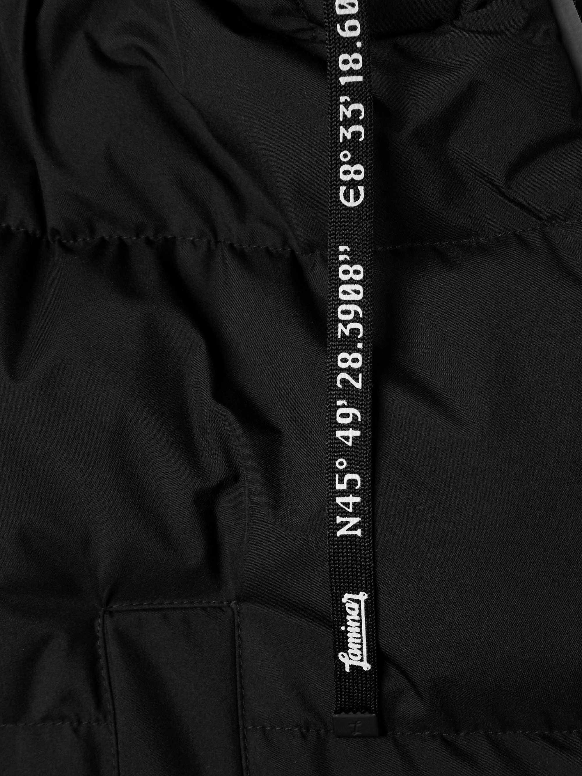 Laminar GORE‑TEX INFINIUM™ WINDSTOPPER® Quilted Down Hooded Jacket view