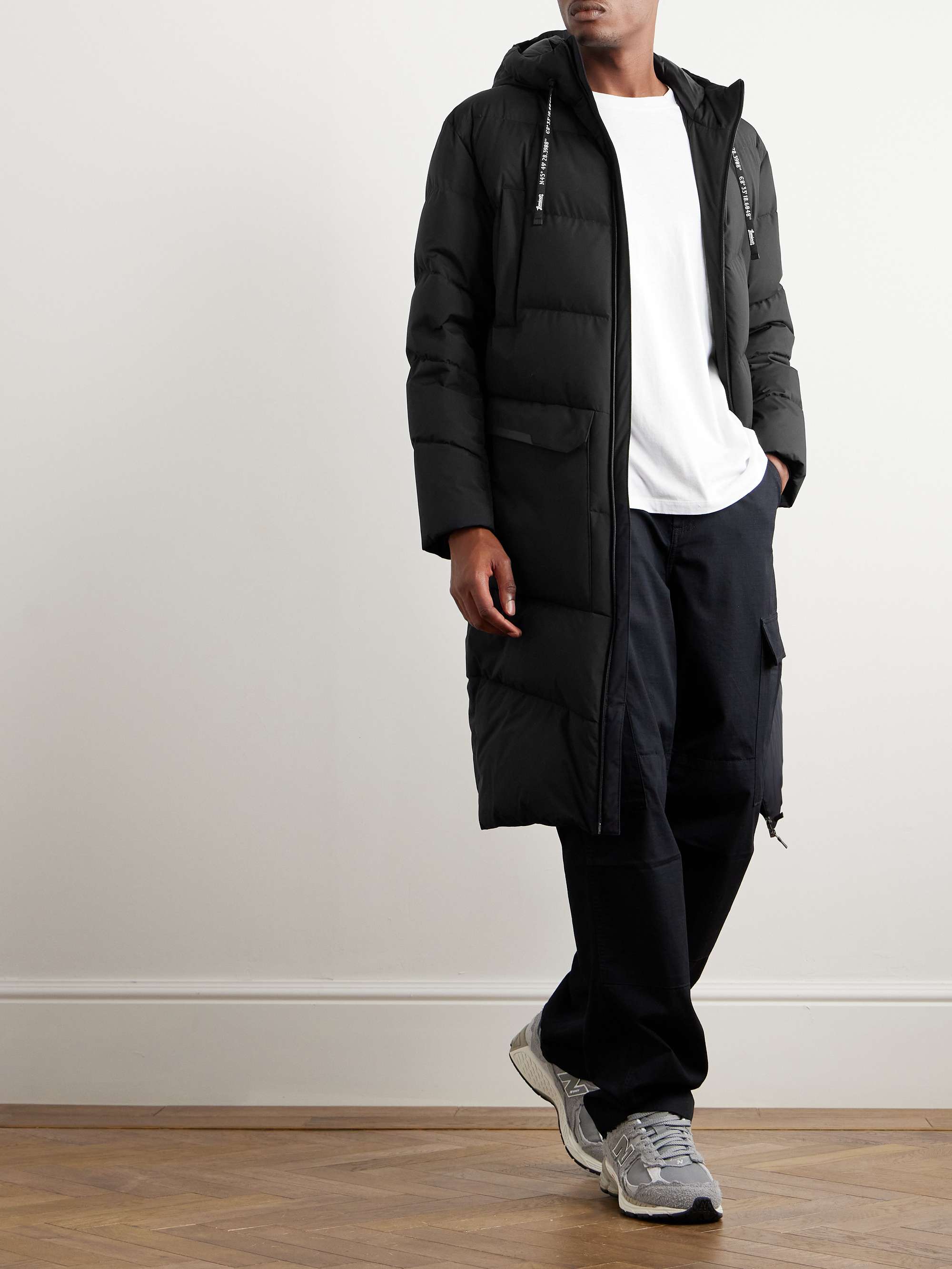 Laminar GORE‑TEX INFINIUM™ WINDSTOPPER® Quilted Down Hooded Jacket view