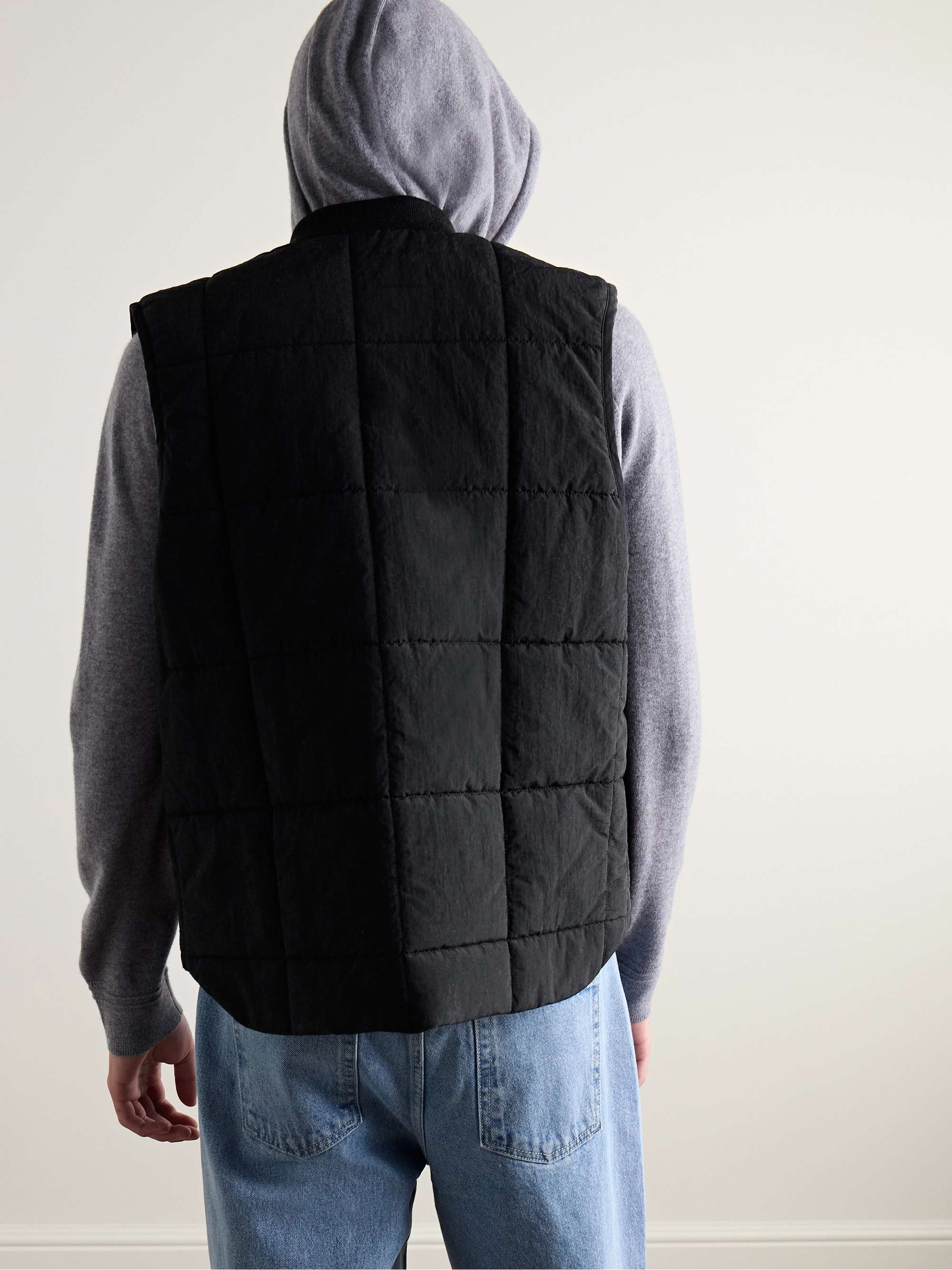 Quilted Shell Gilet view