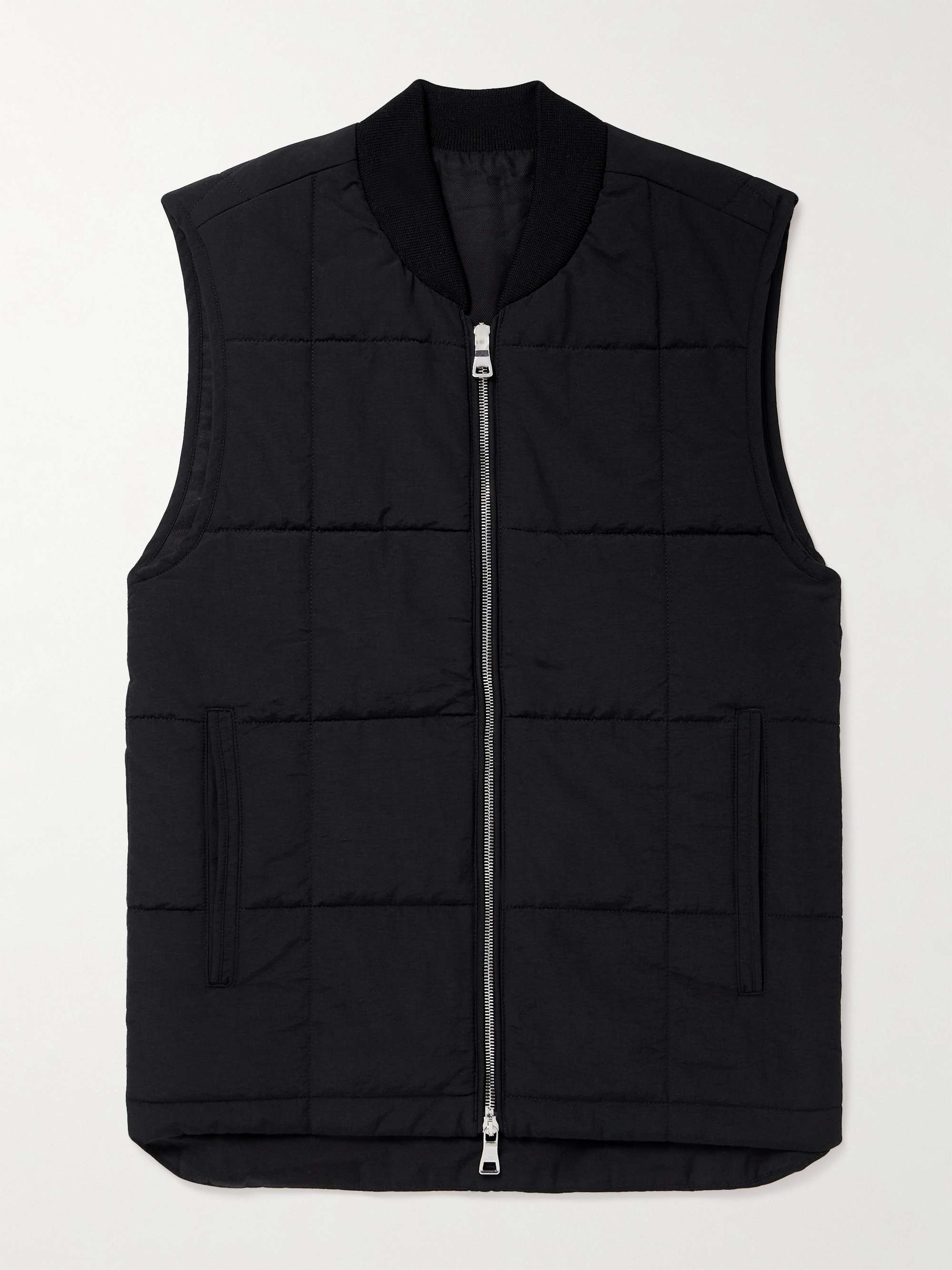 Quilted Shell Gilet view