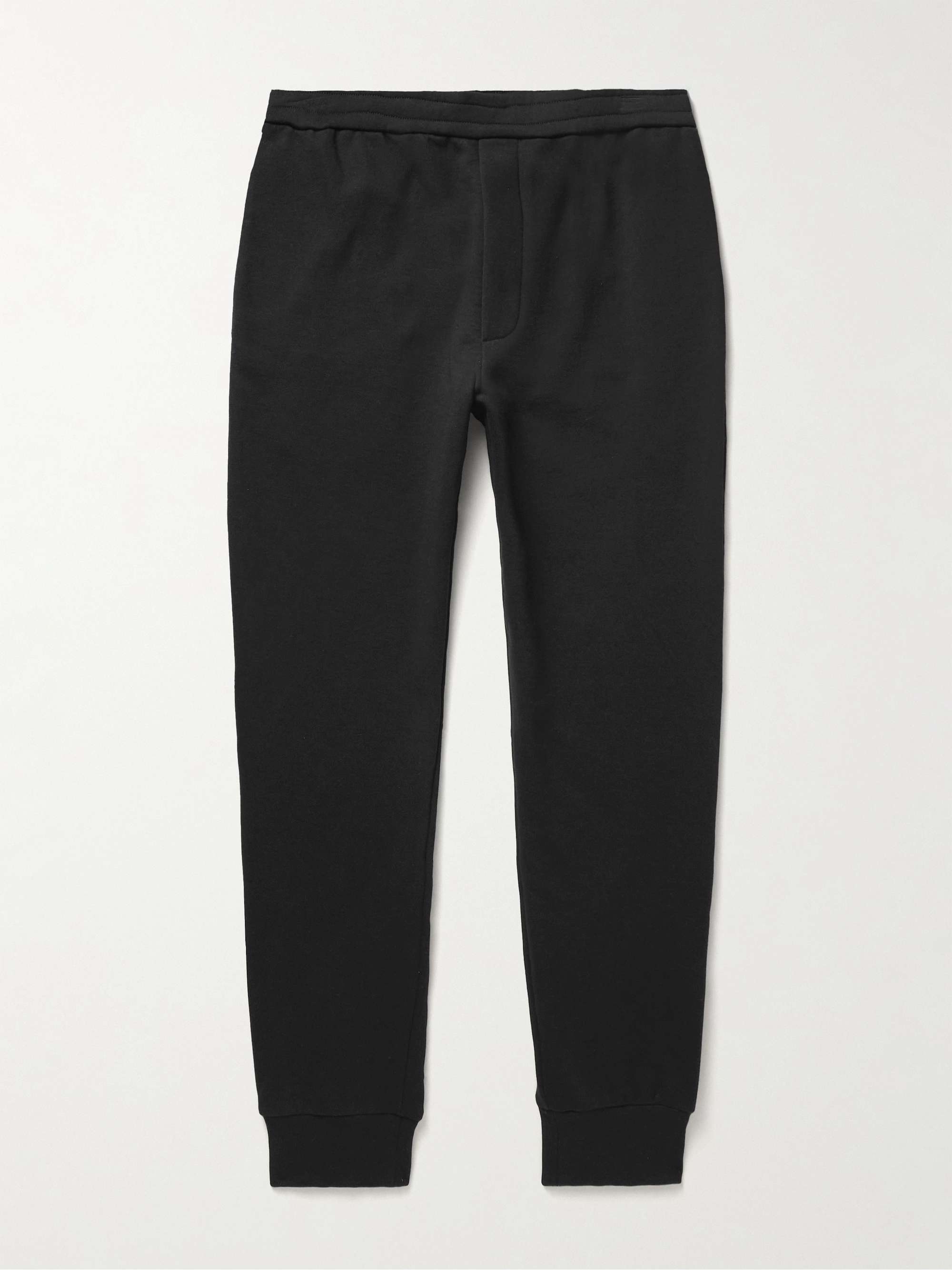 Edgar Tapered Cotton-Jersey Sweatpants view