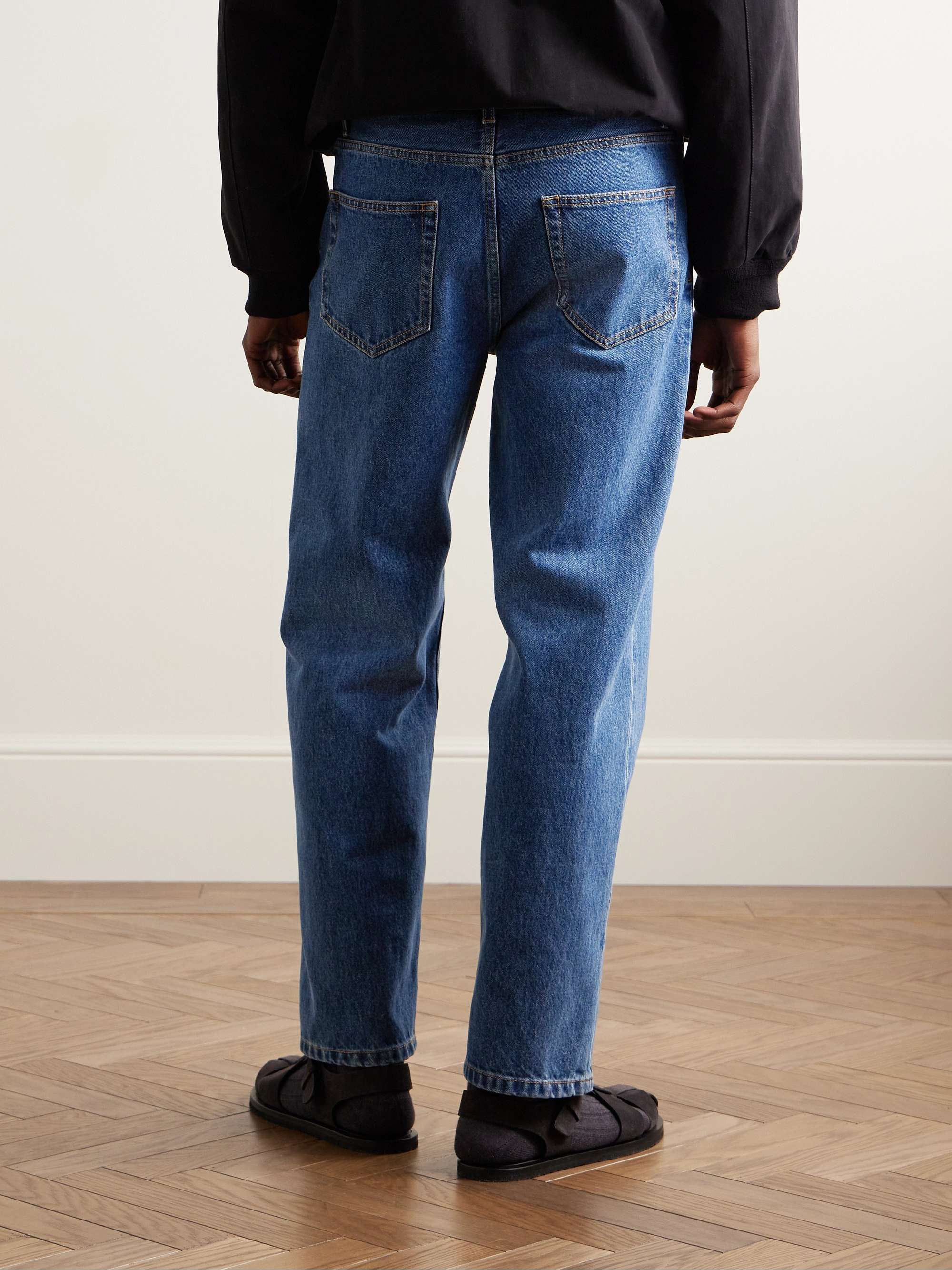 Morton Straight-Leg Jeans view