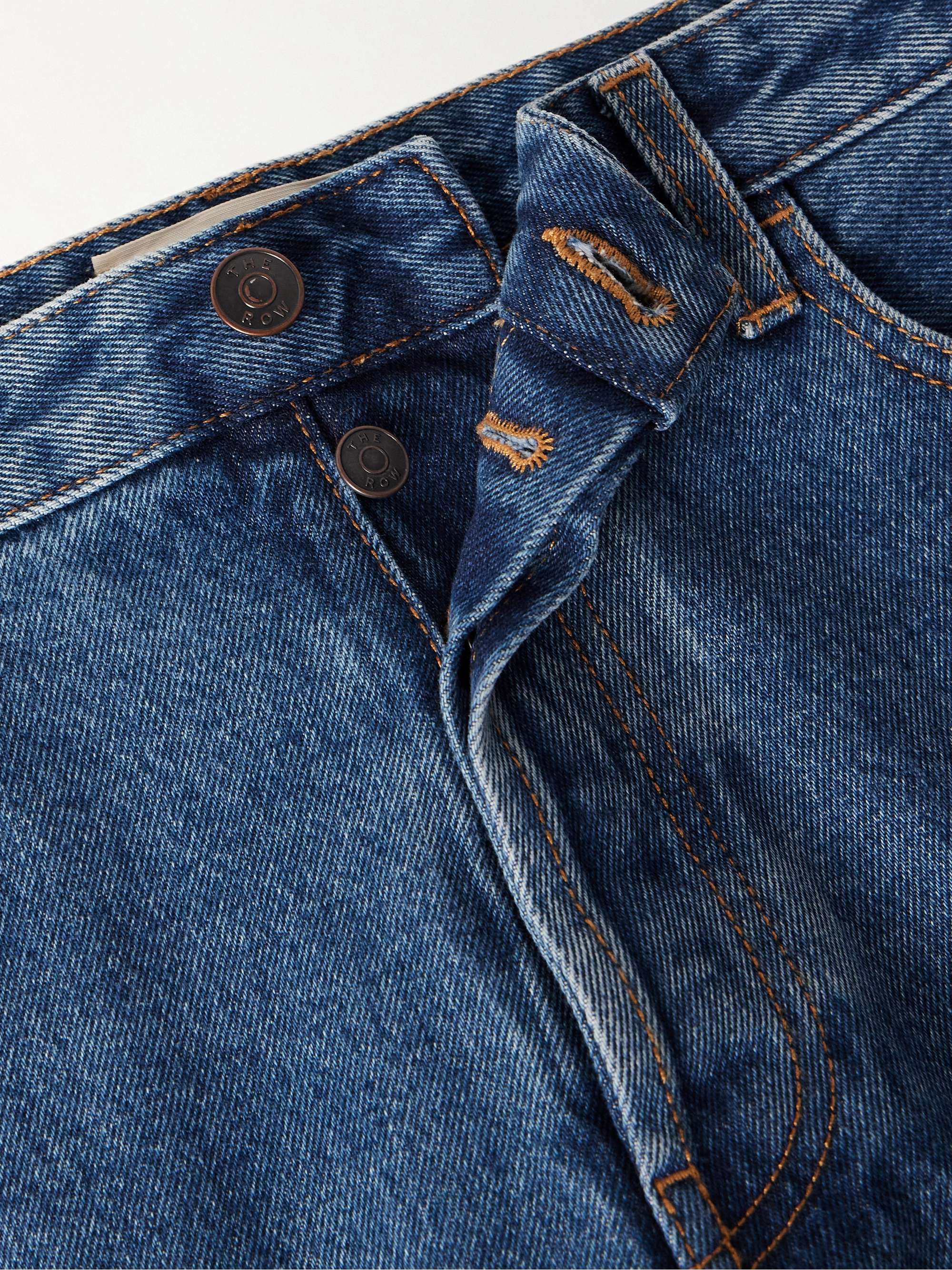 Morton Straight-Leg Jeans view