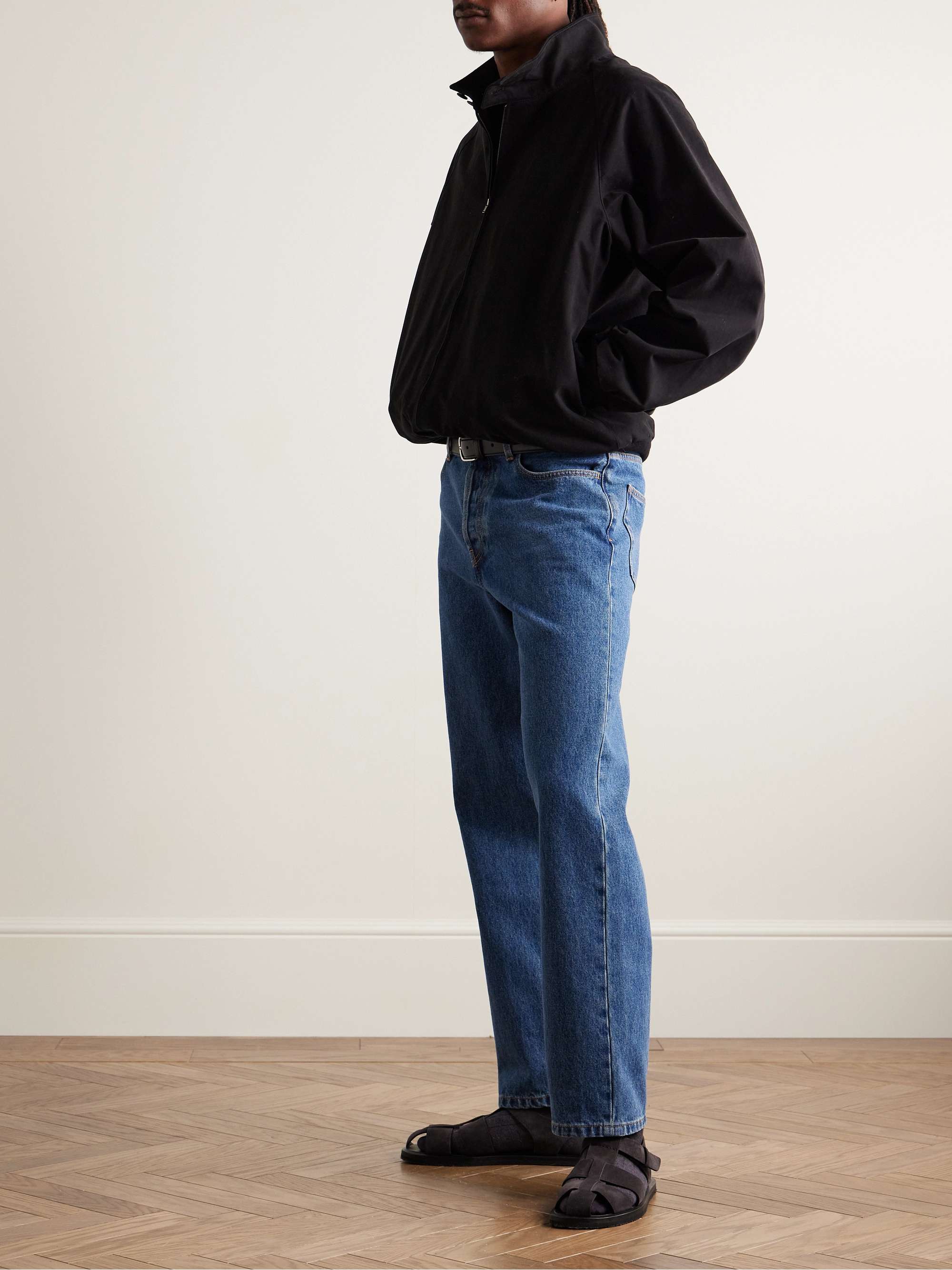 Morton Straight-Leg Jeans view