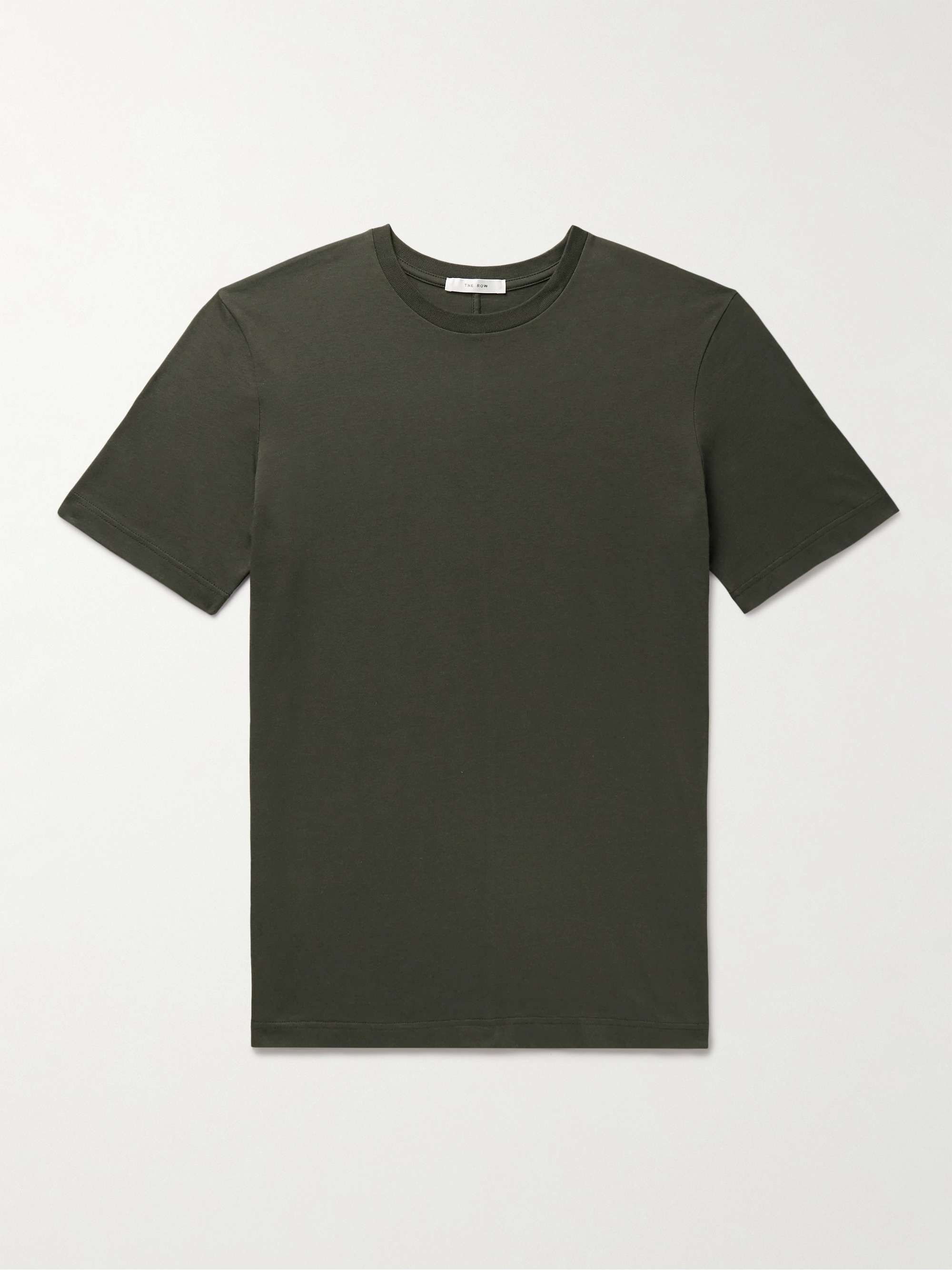 Luke Cotton-Jersey T-Shirt view