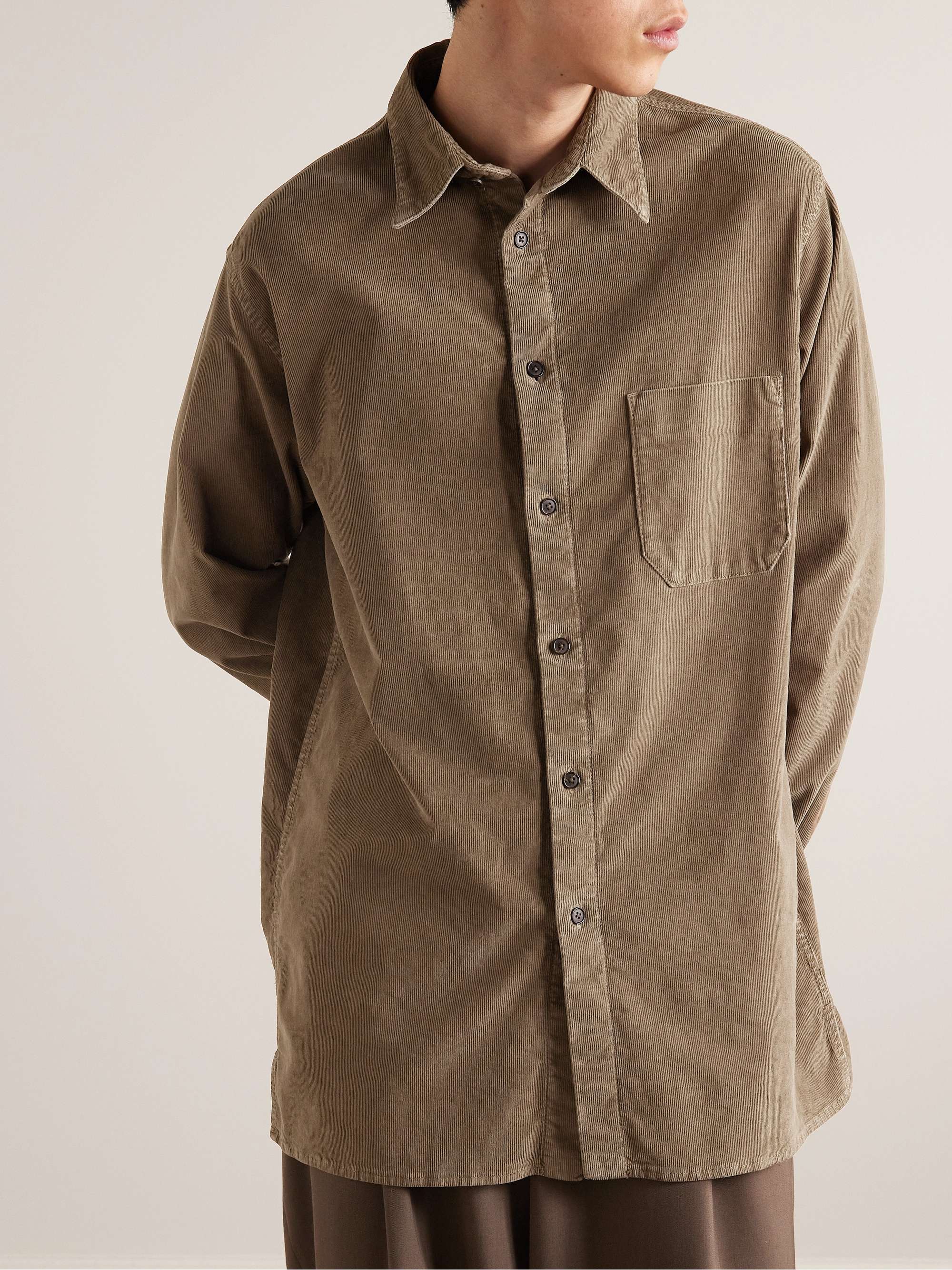 Melvin Stretch-Cotton Corduroy Shirt view
