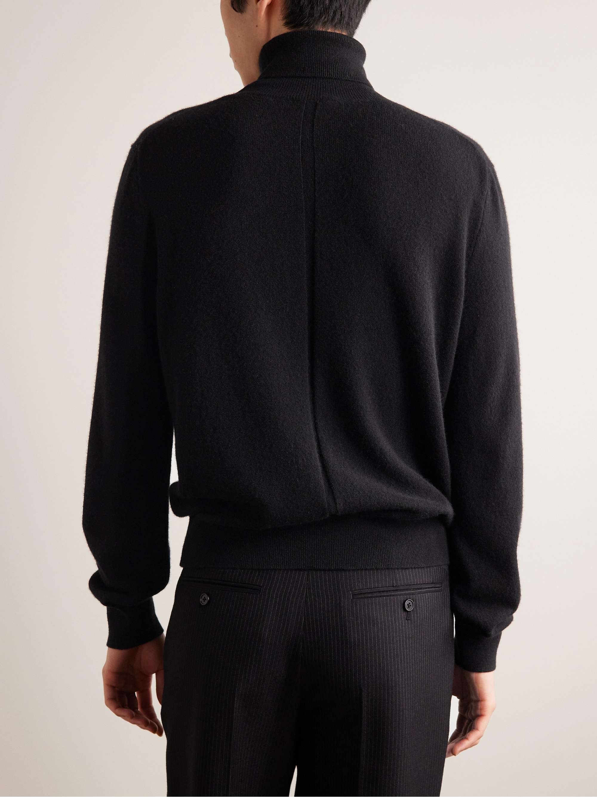 Starnes Cashmere Rollneck Sweater view