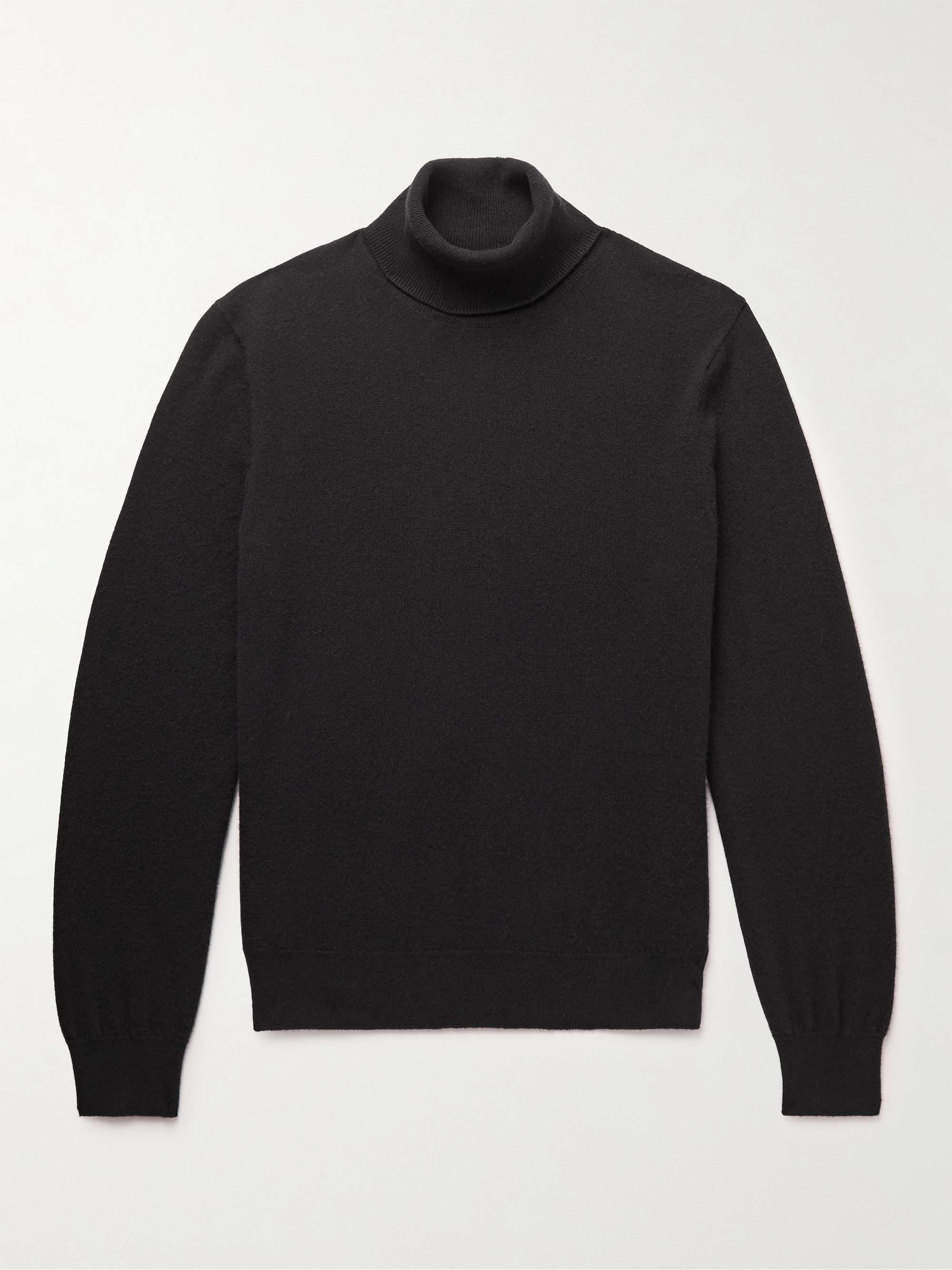 Starnes Cashmere Rollneck Sweater view