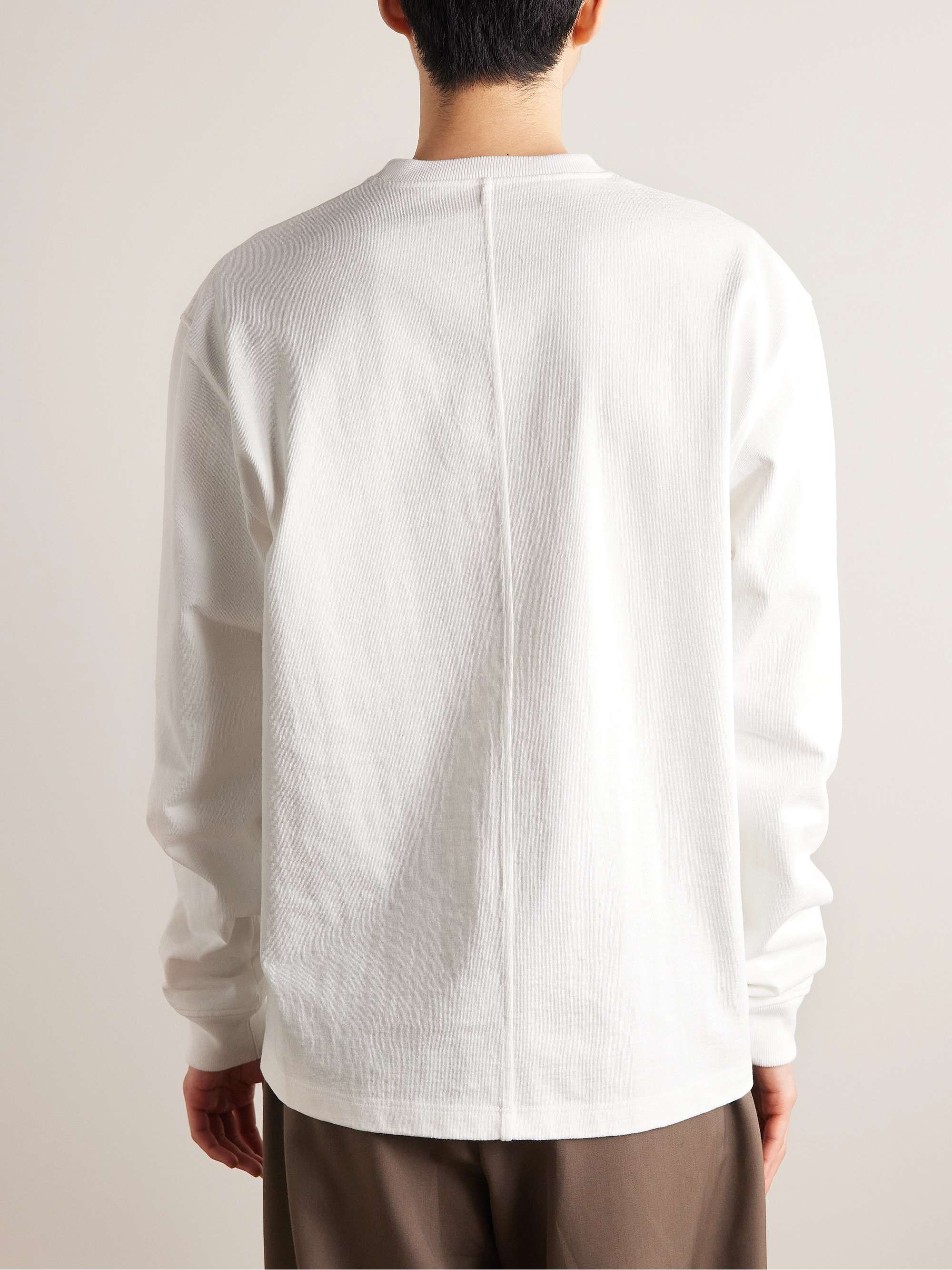 Kirk Cotton-Jersey T-Shirt view