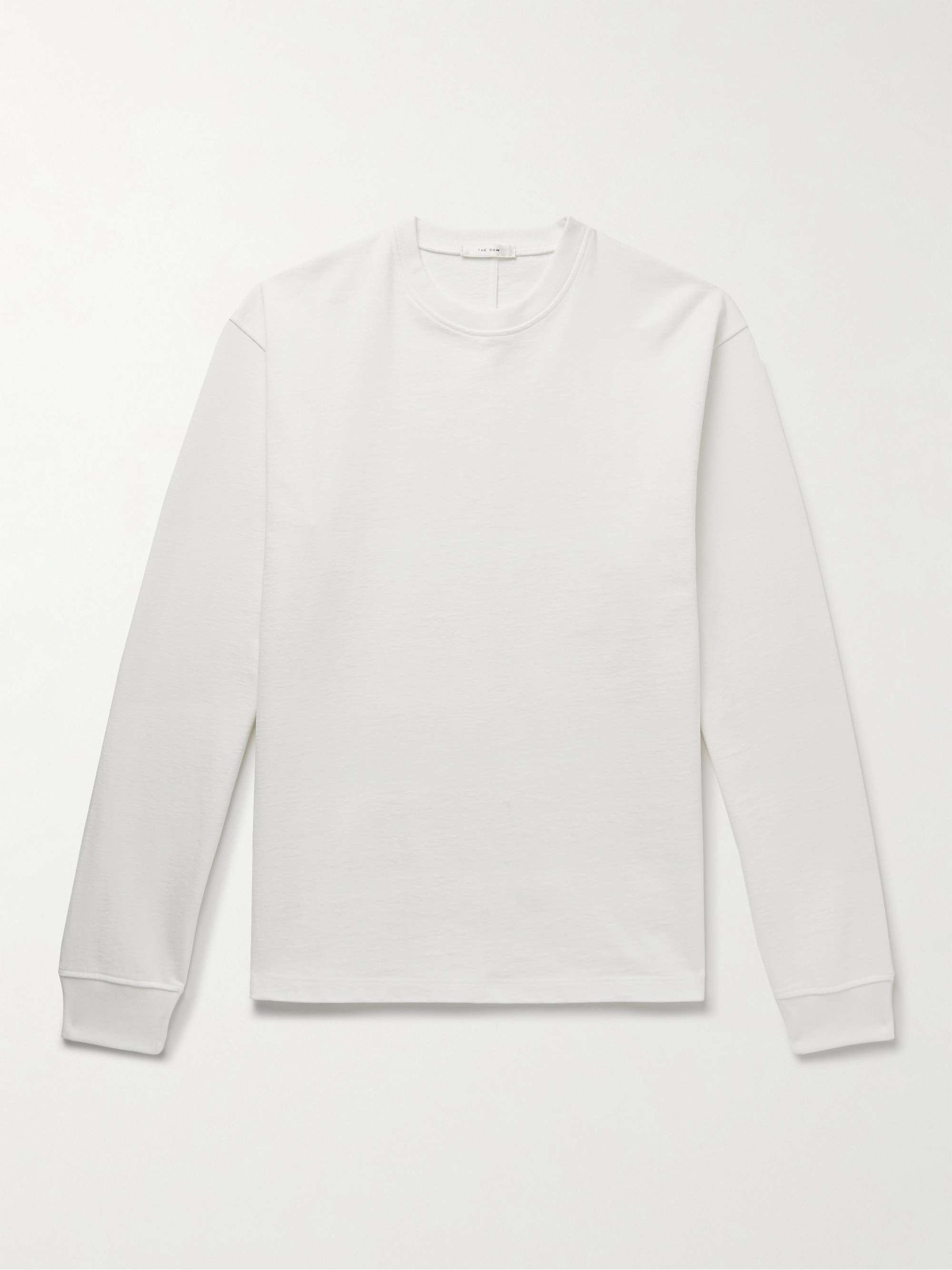 Kirk Cotton-Jersey T-Shirt view
