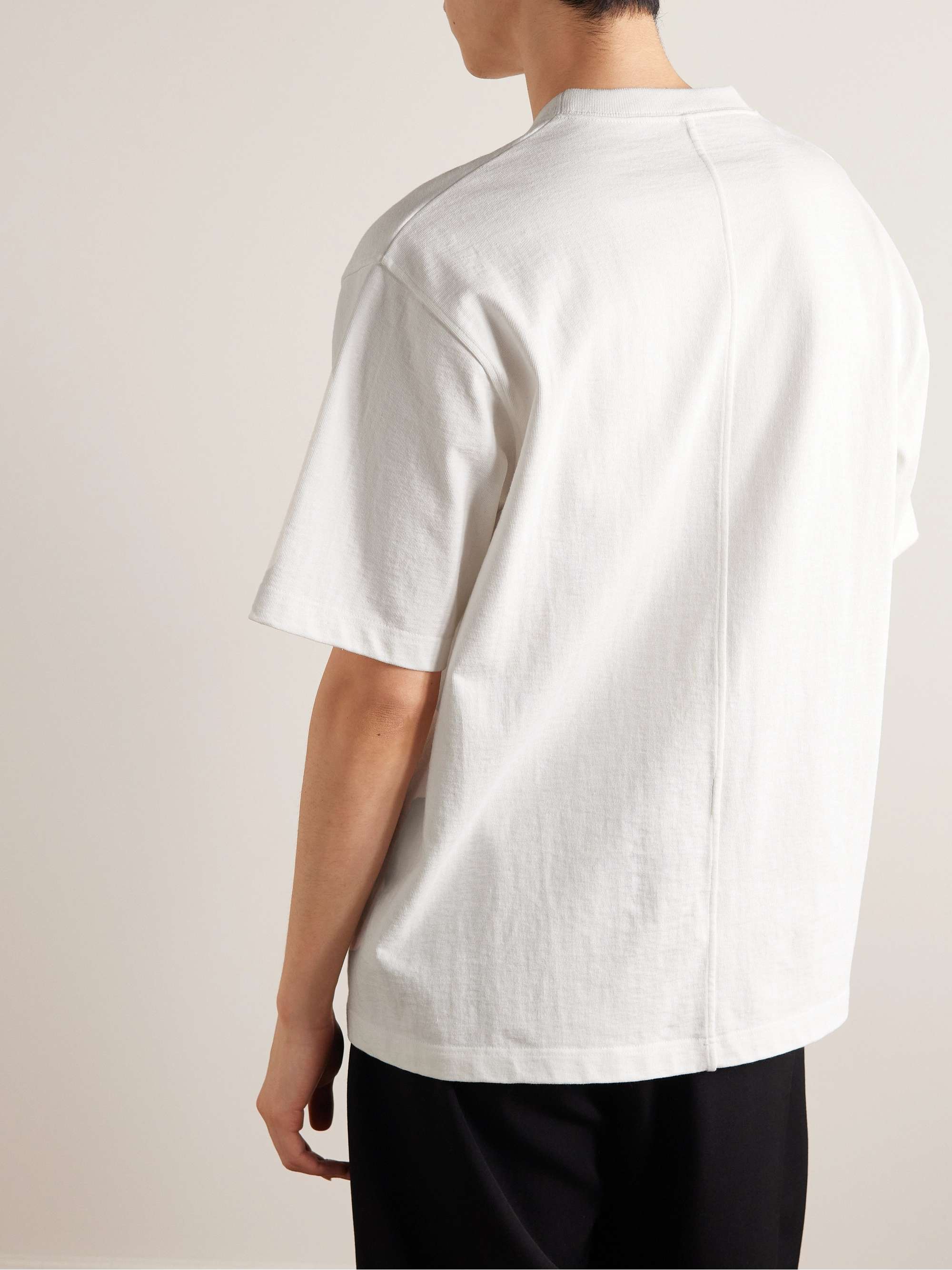 Steven Cotton-Jersey T-Shirt view