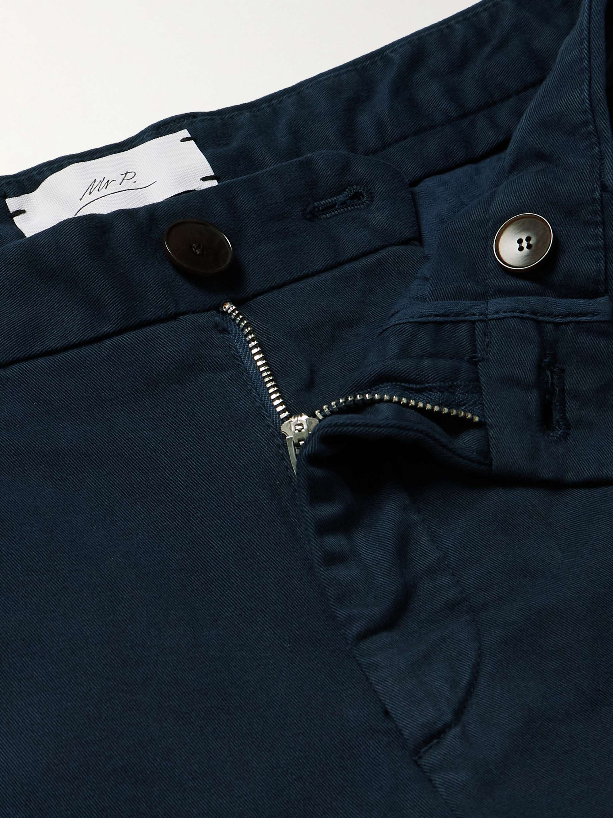 Adam Slim-Fit Cotton-Blend Twill Chinos view