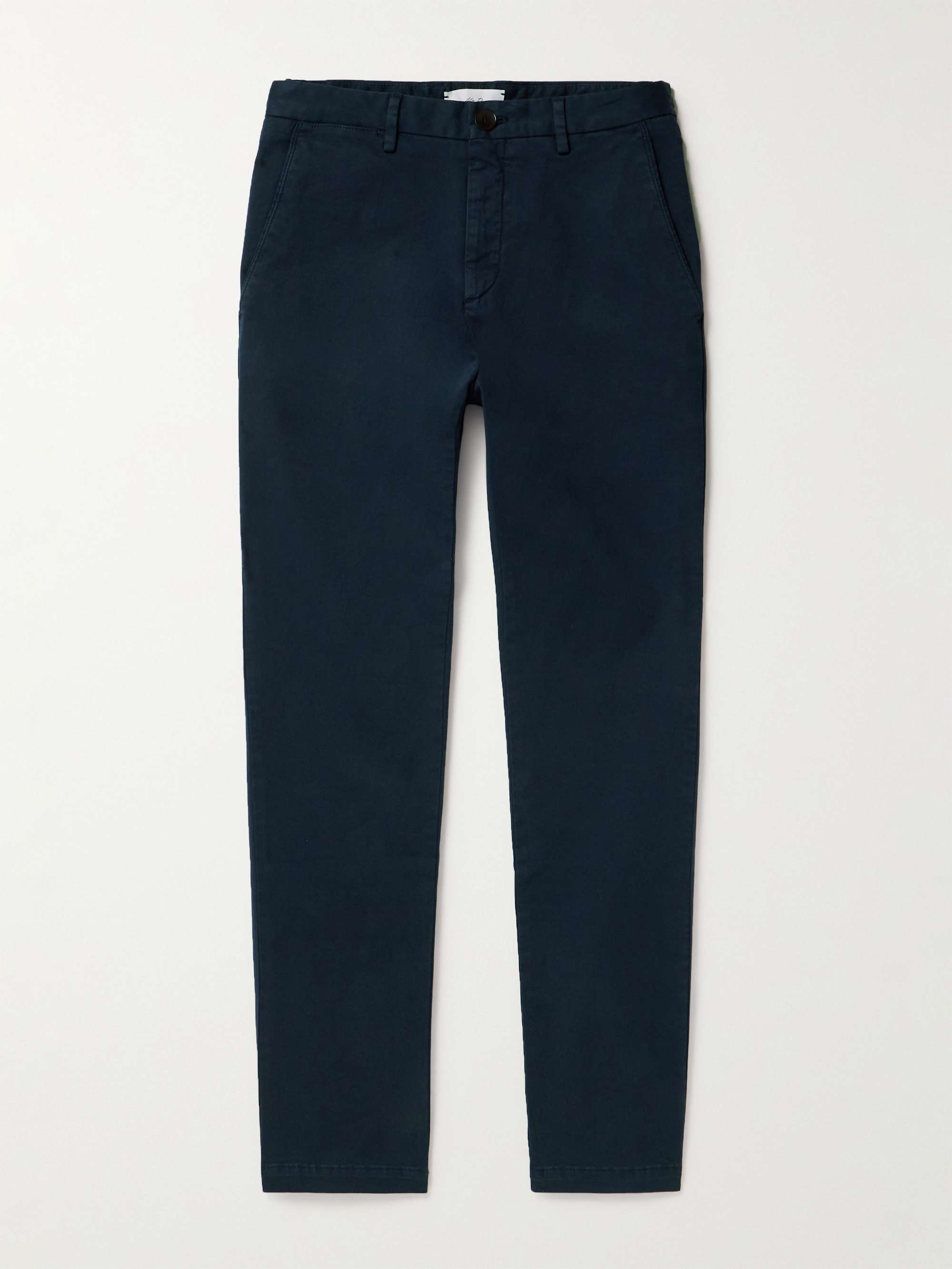 Adam Slim-Fit Cotton-Blend Twill Chinos view