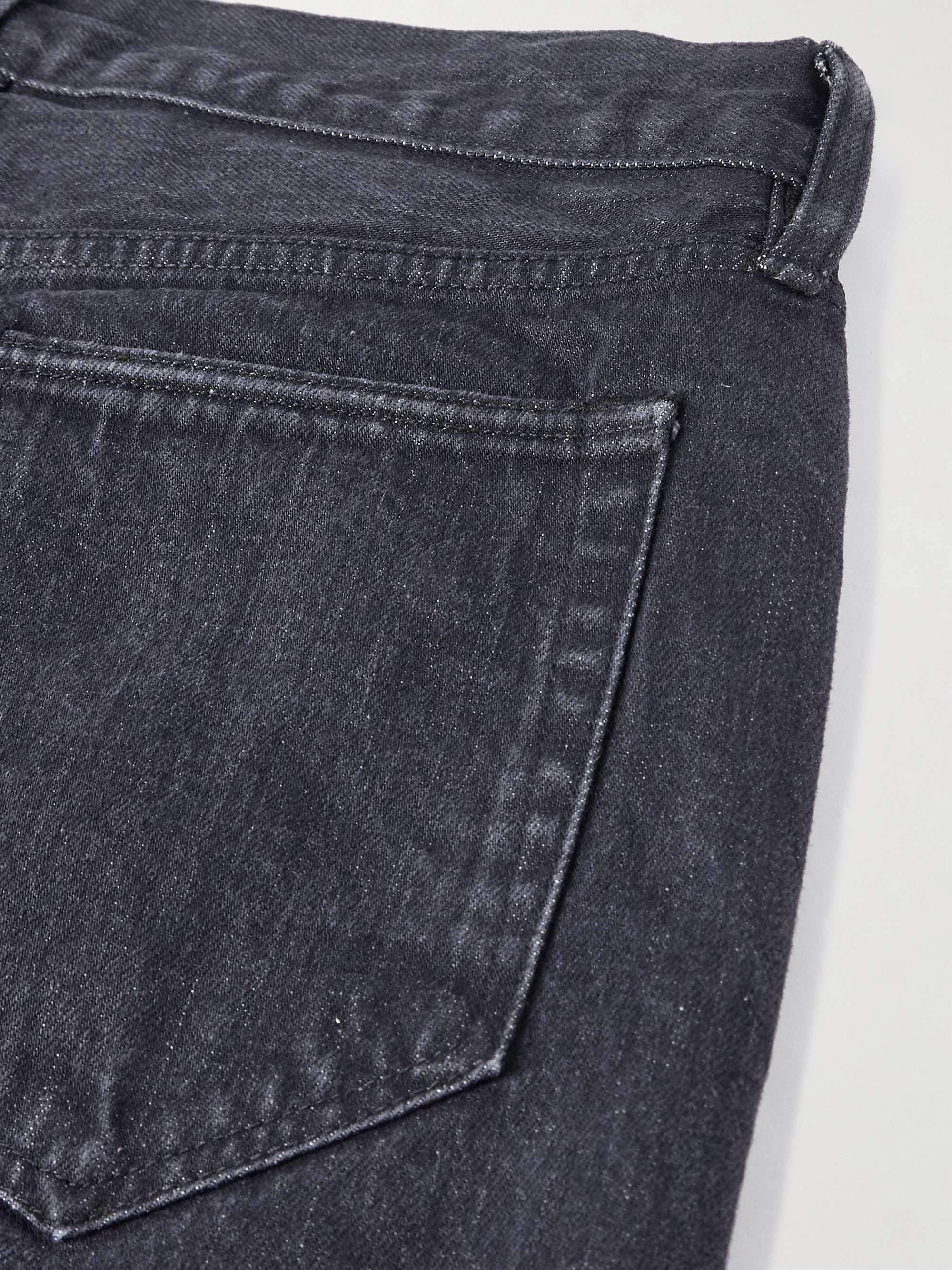 Straight-Leg Organic Selvedge Jeans view