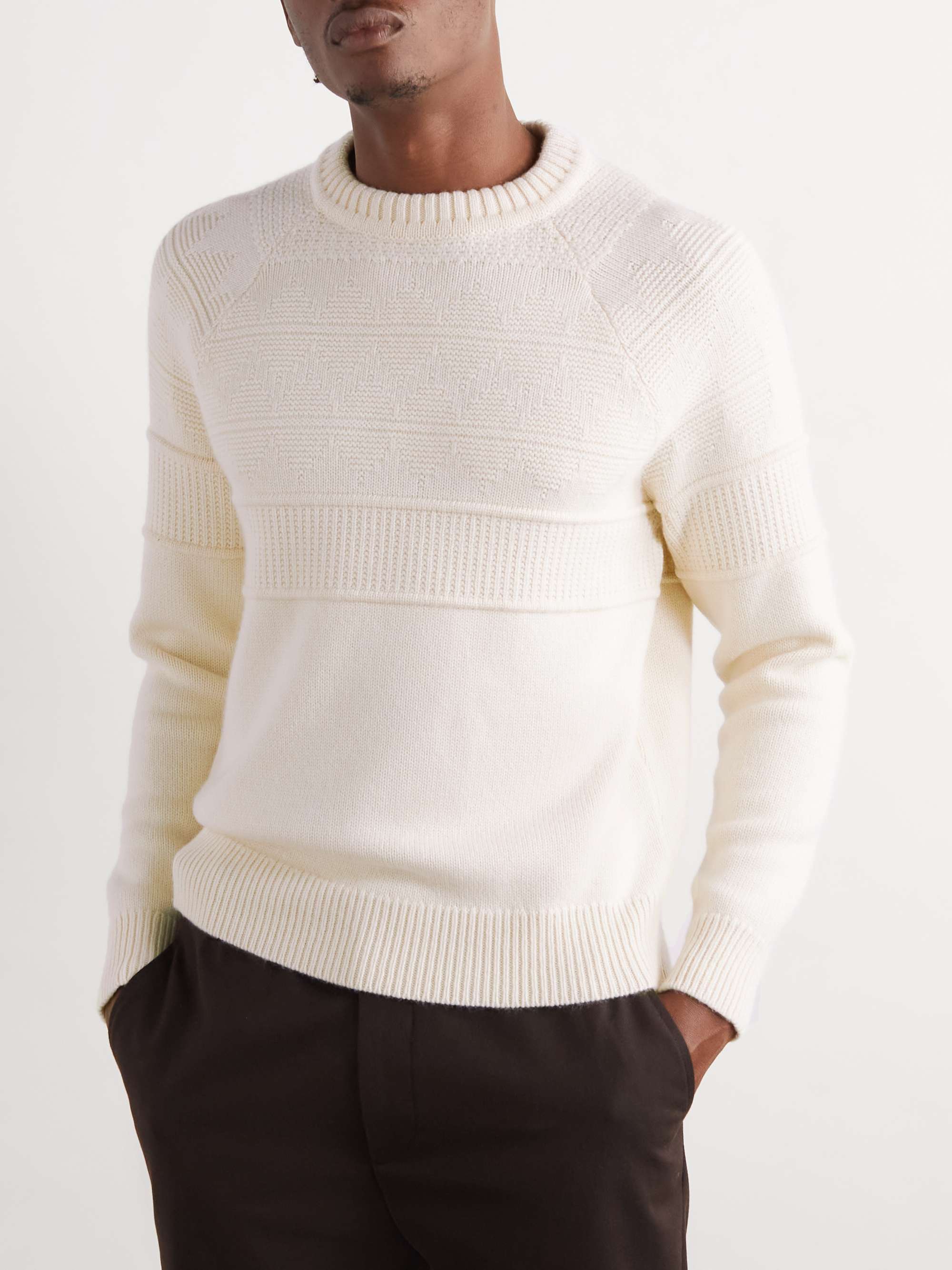 Knitted Cashmere Sweater view