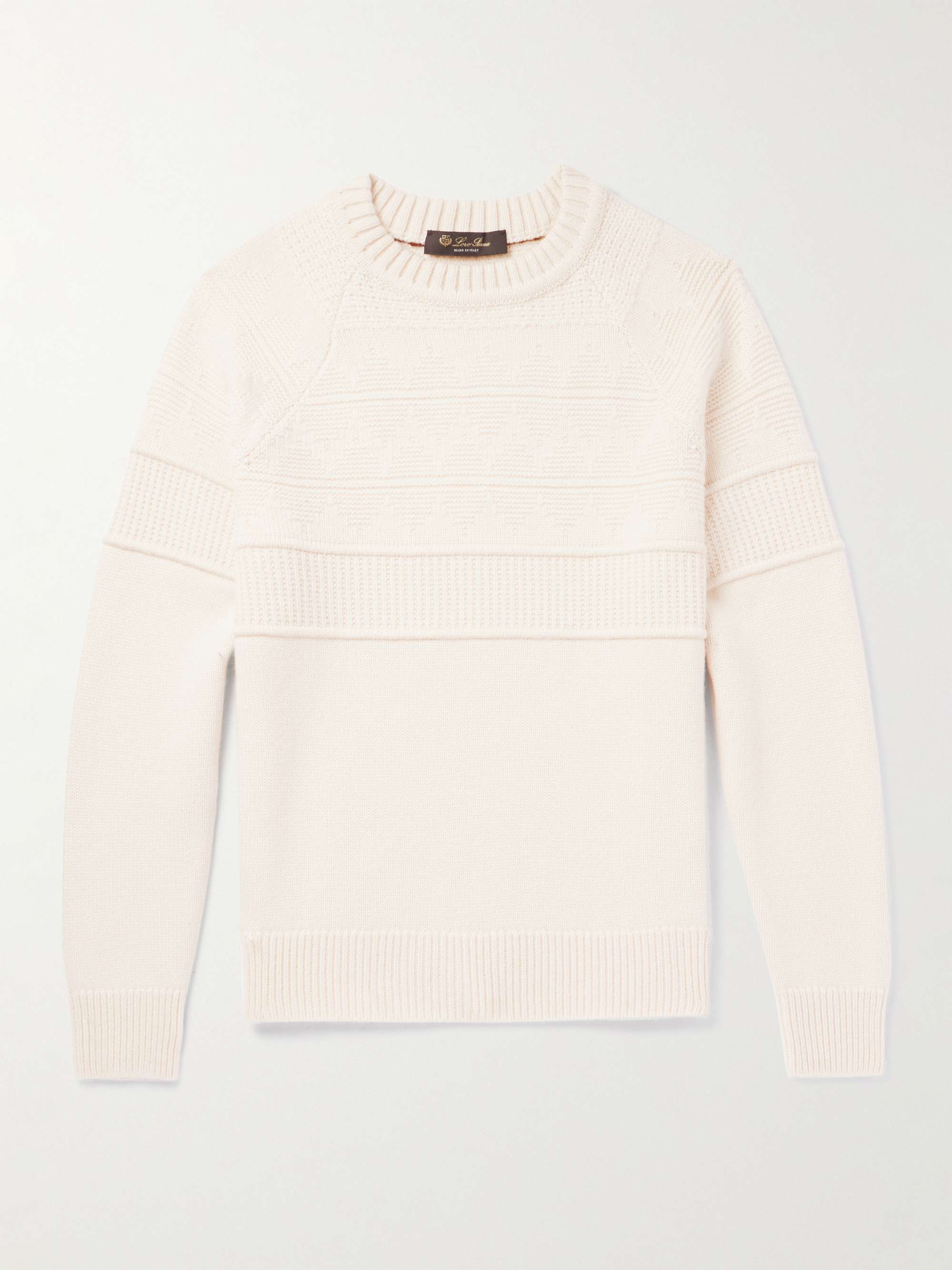 Knitted Cashmere Sweater view