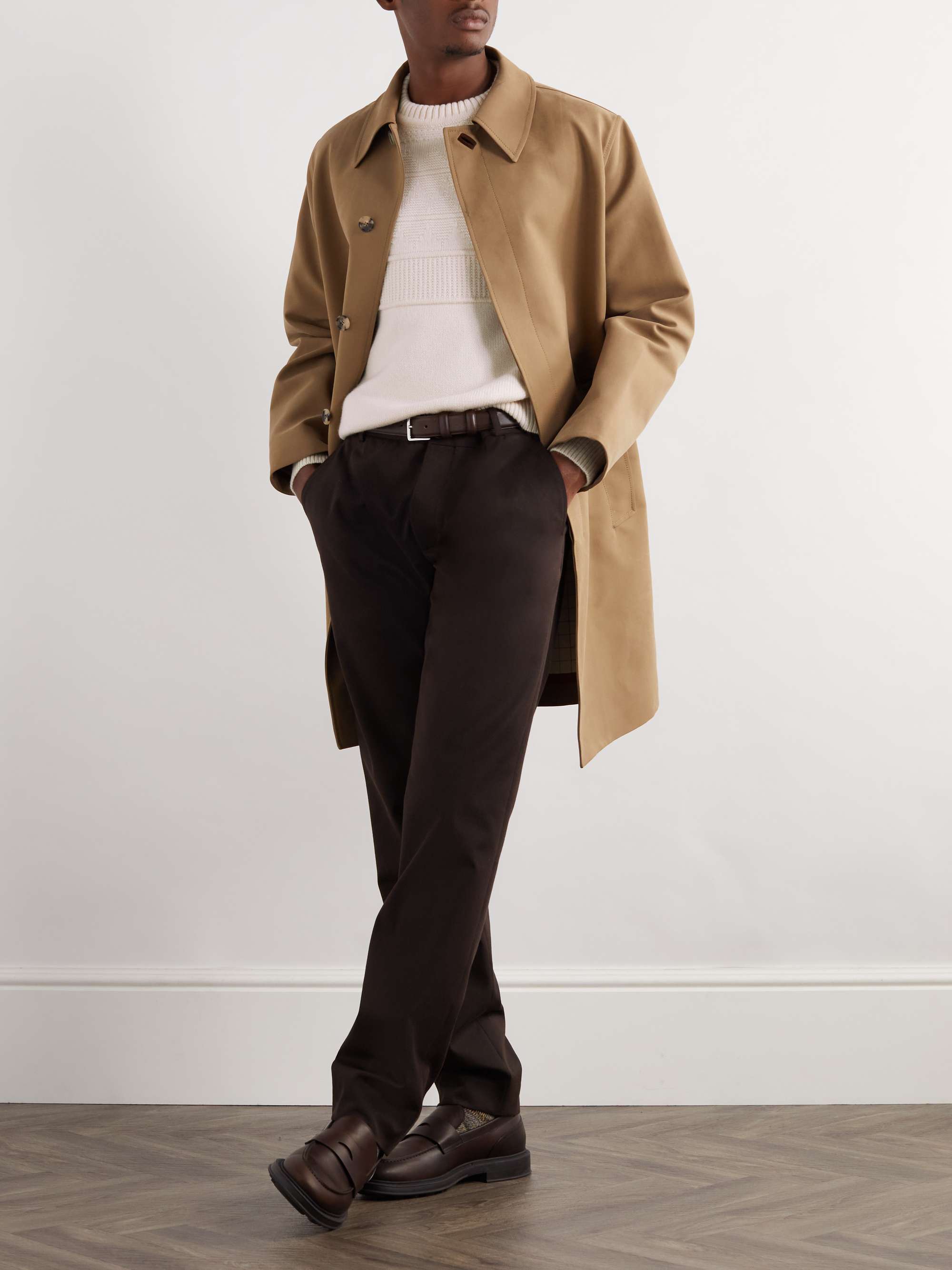 Knitted Cashmere Sweater view
