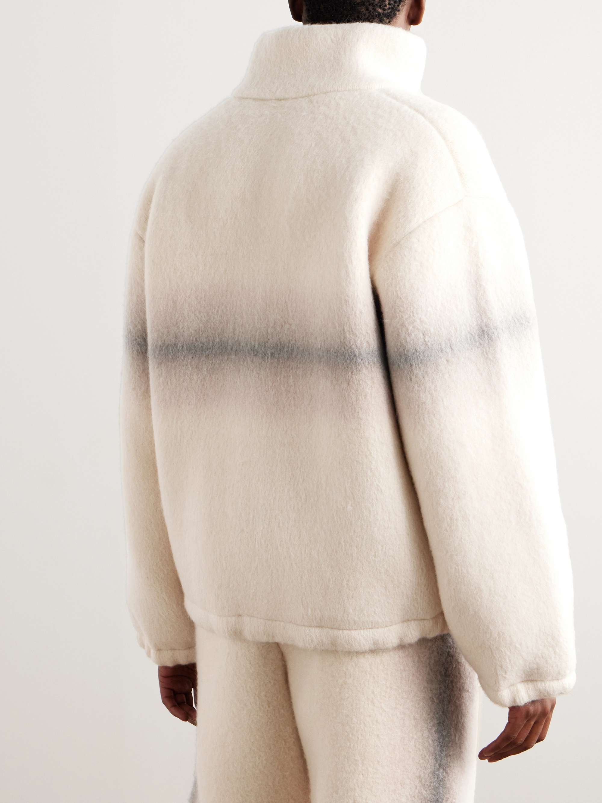Dégradé Cashmere Bomber Jacket view