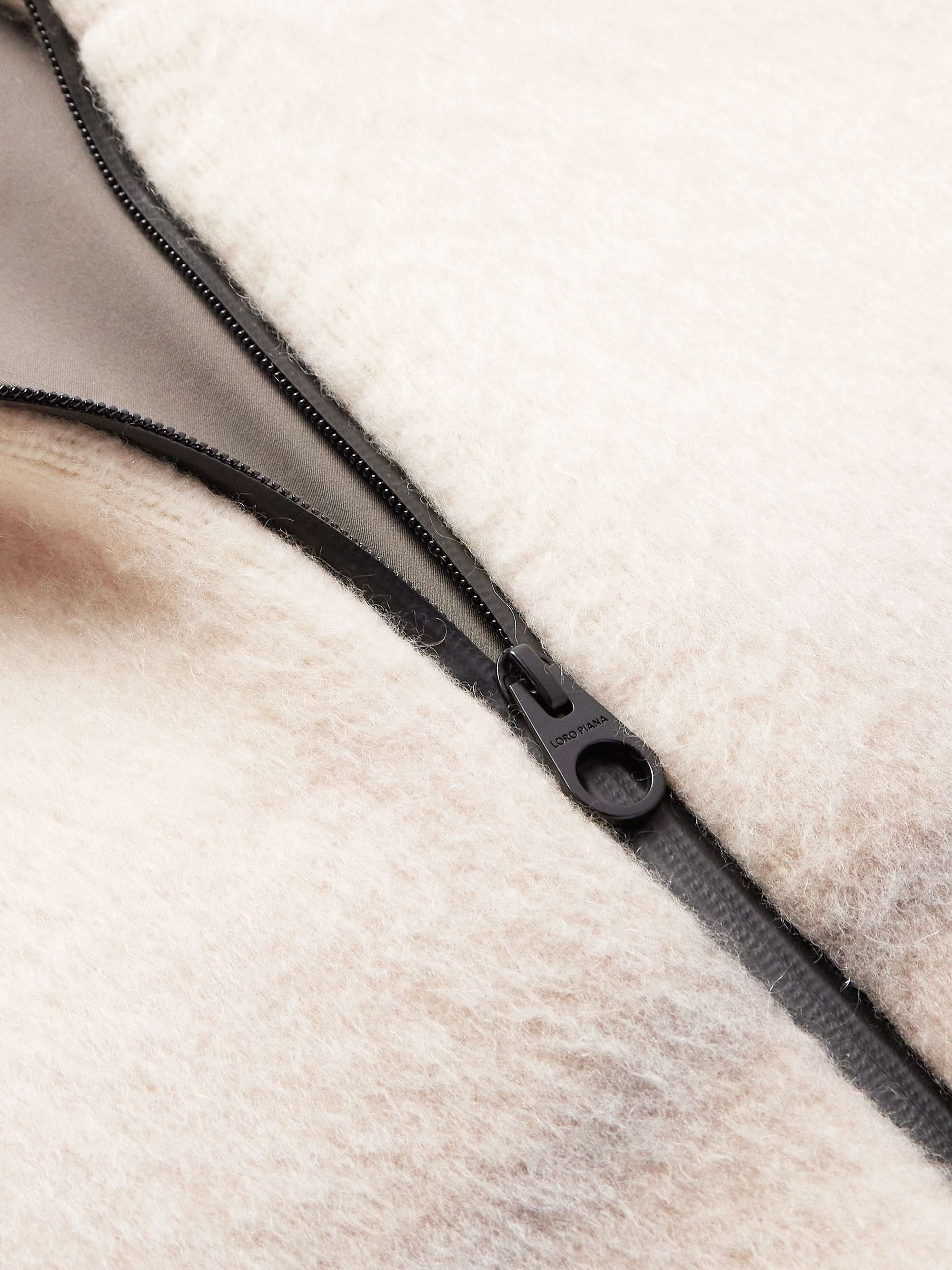 Dégradé Cashmere Bomber Jacket view