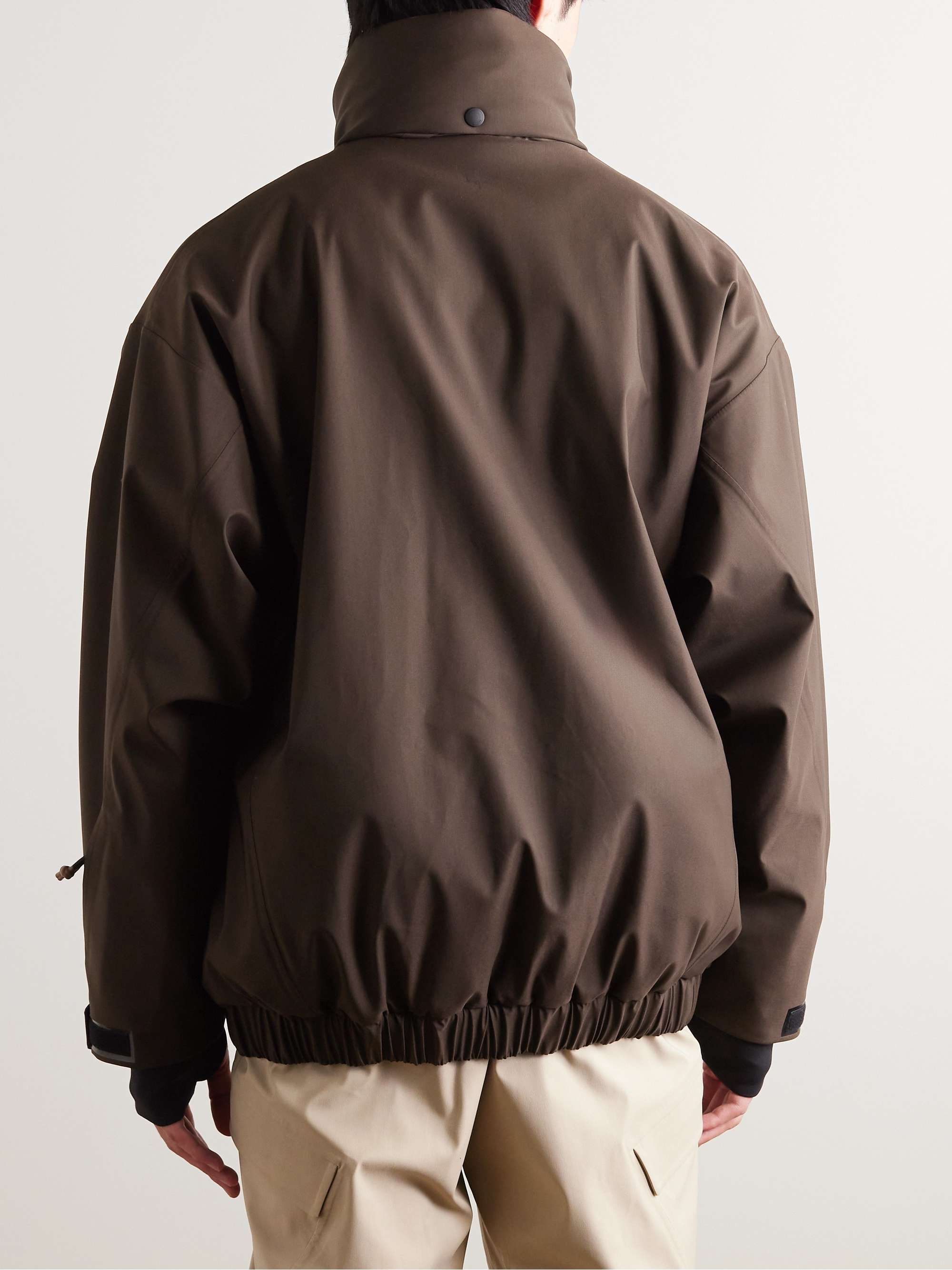 Lech Padded Storm System® Virgin Wool-Blend Hooded Ski Jacket view