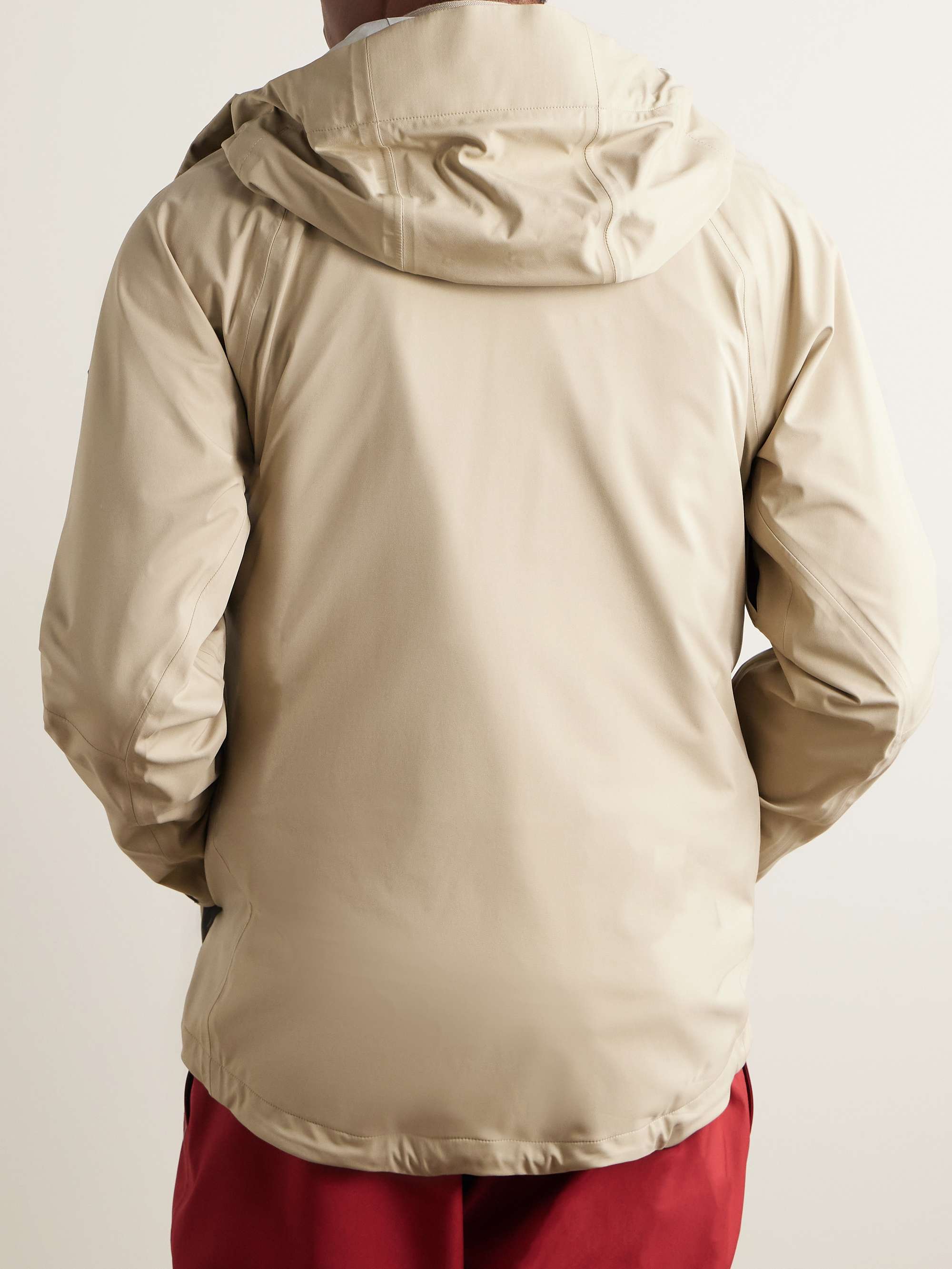 Zurs StretchJersey-Trimmed 3L Storm System® Nylon Hooded Ski Jacket view