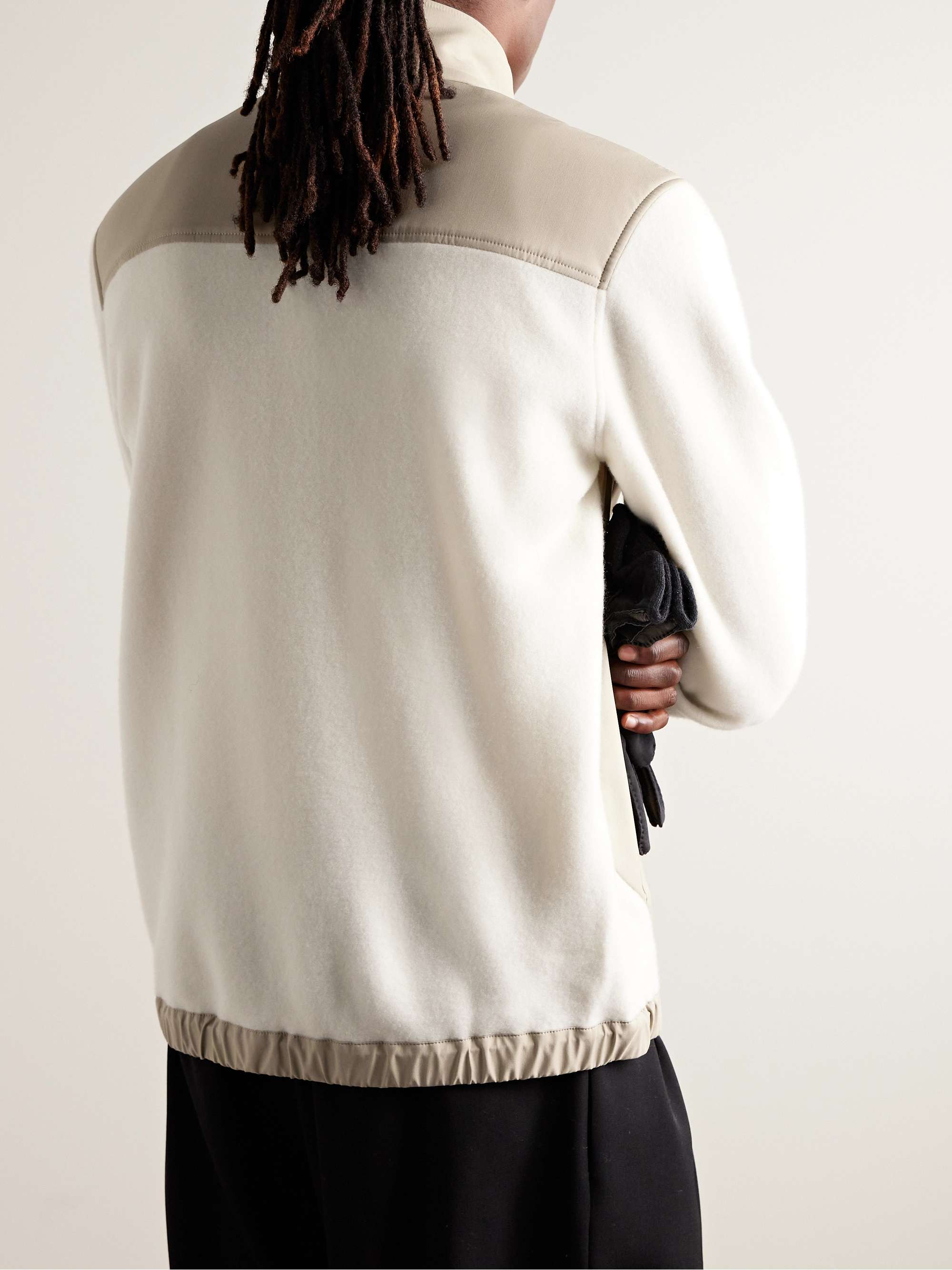 Meribel Panelled Shell and Cashmere Jacket view