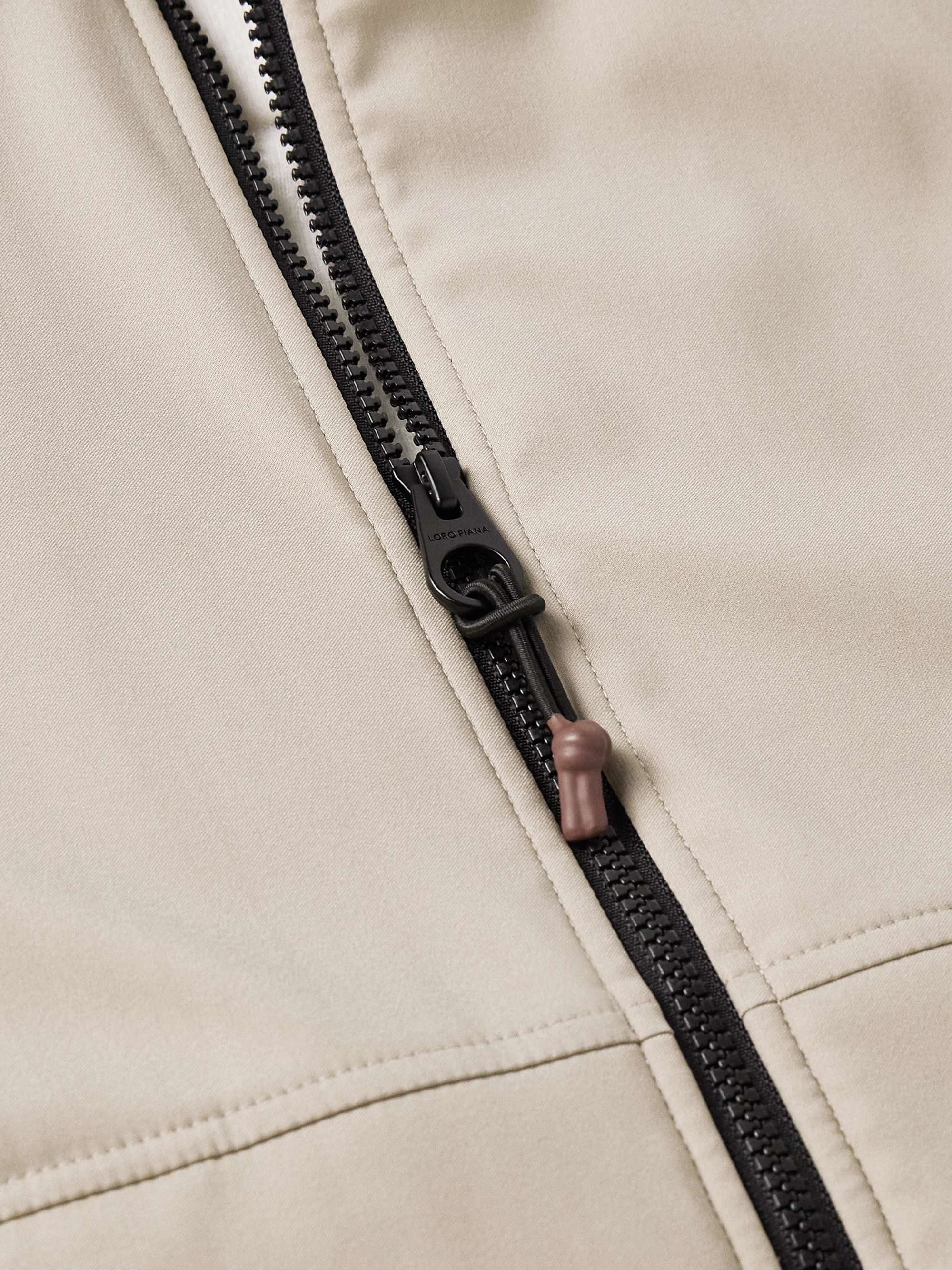 Meribel Panelled Shell and Cashmere Jacket view