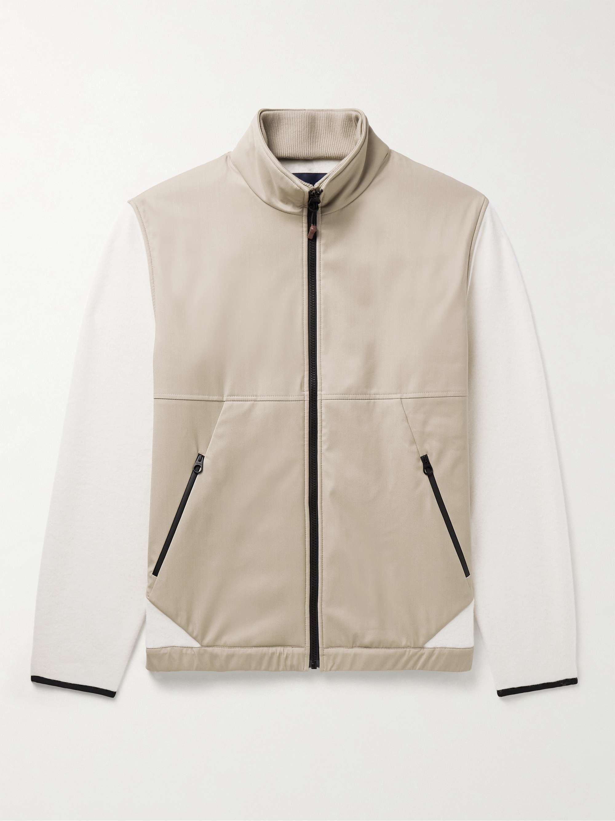 Meribel Panelled Shell and Cashmere Jacket view