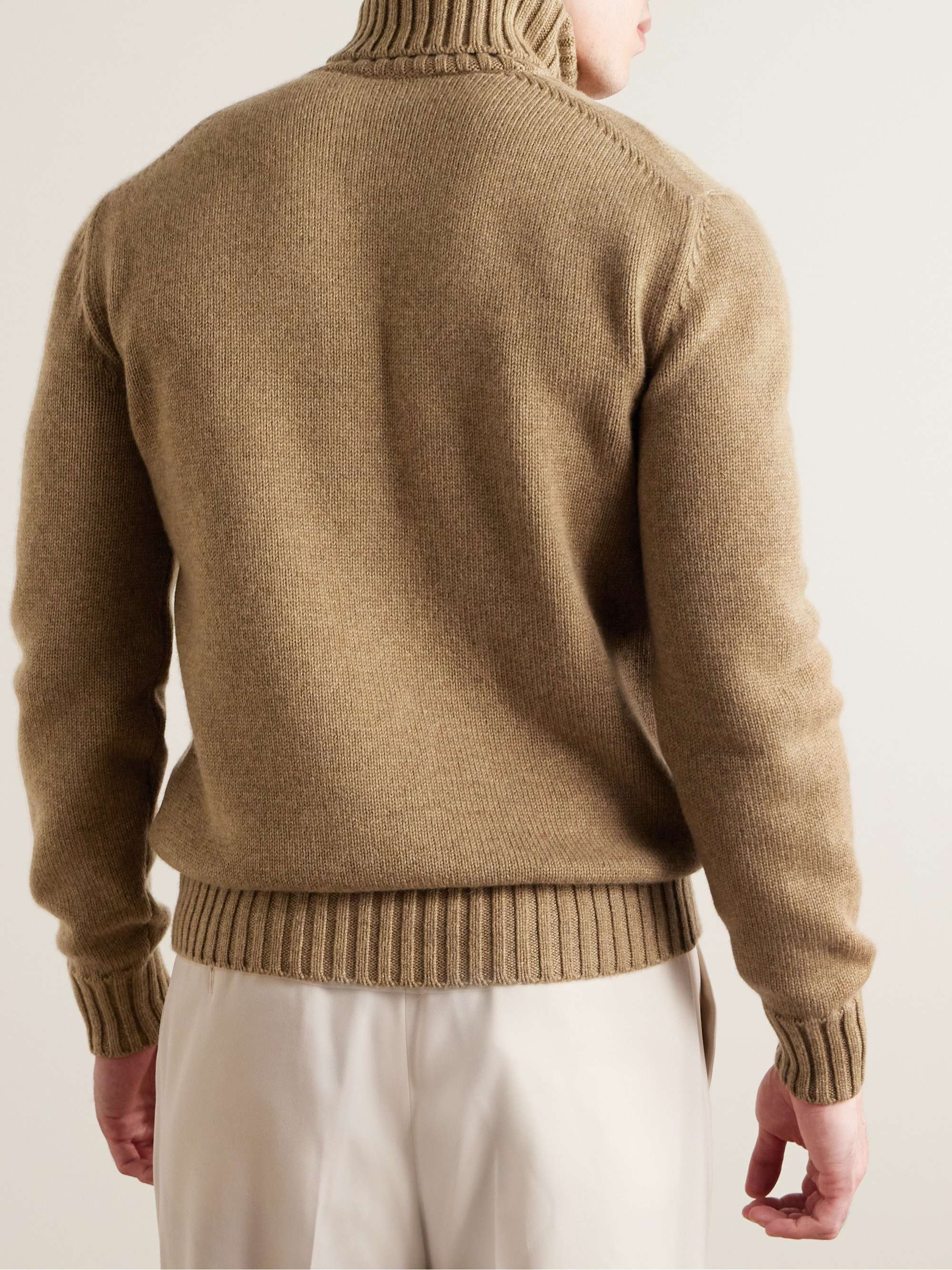 Grafton Cashmere Rollneck Sweater view