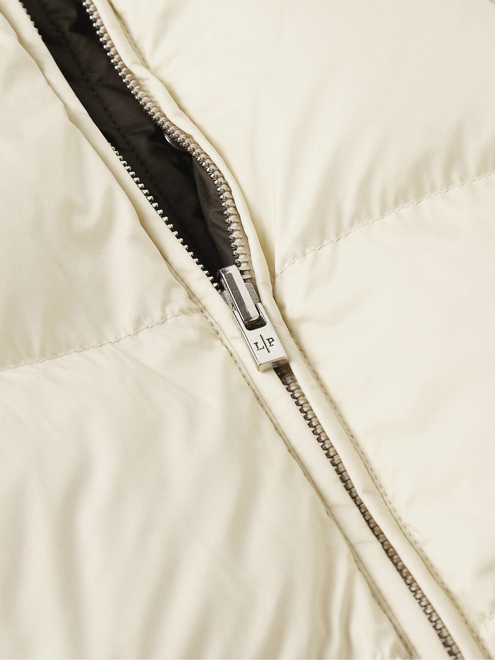 Slim-Fit Reversible Quilted Shell Down Jacket view