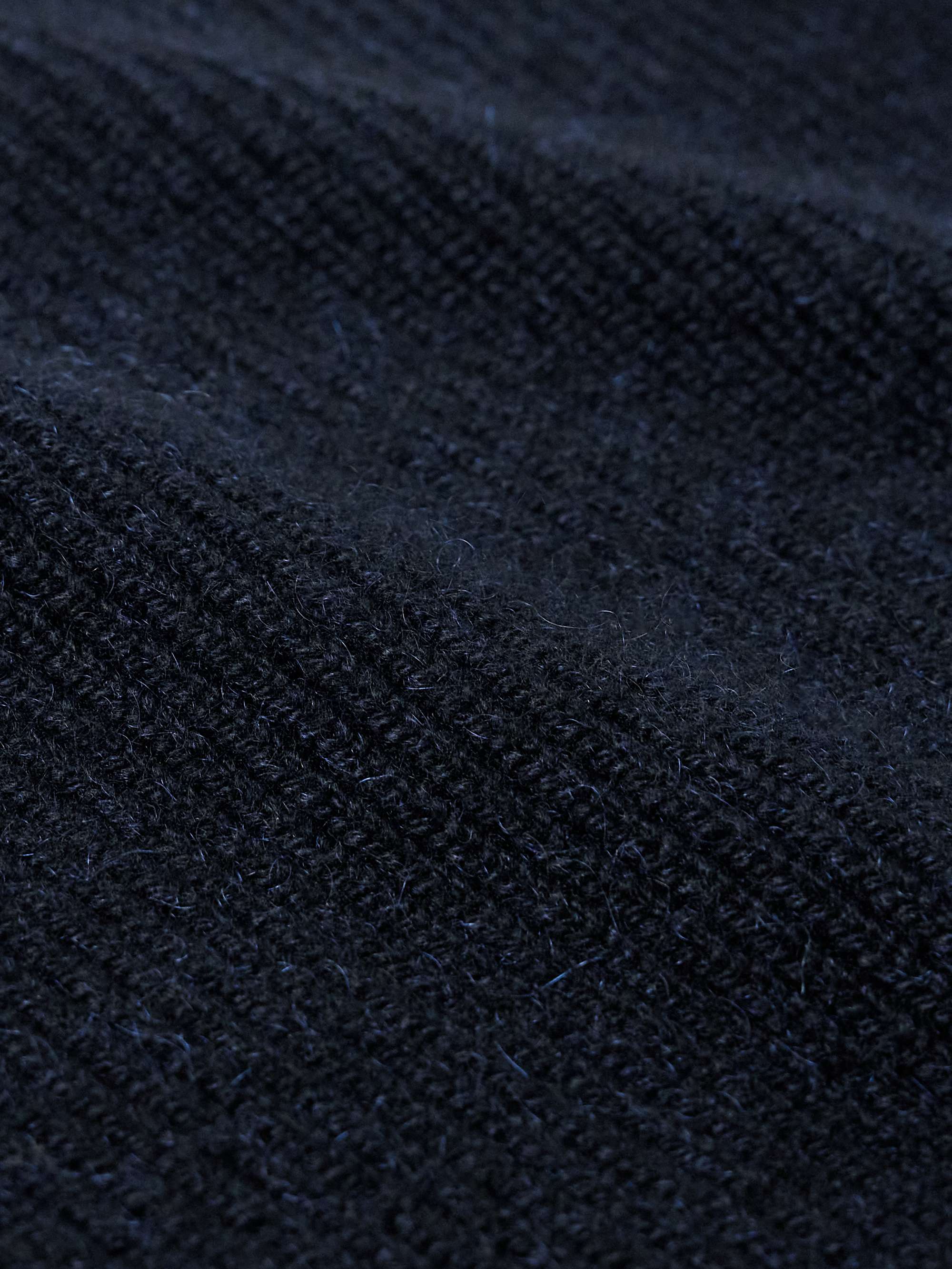 Ribbed Cashmere and Mohair-Blend Rollneck Sweater view
