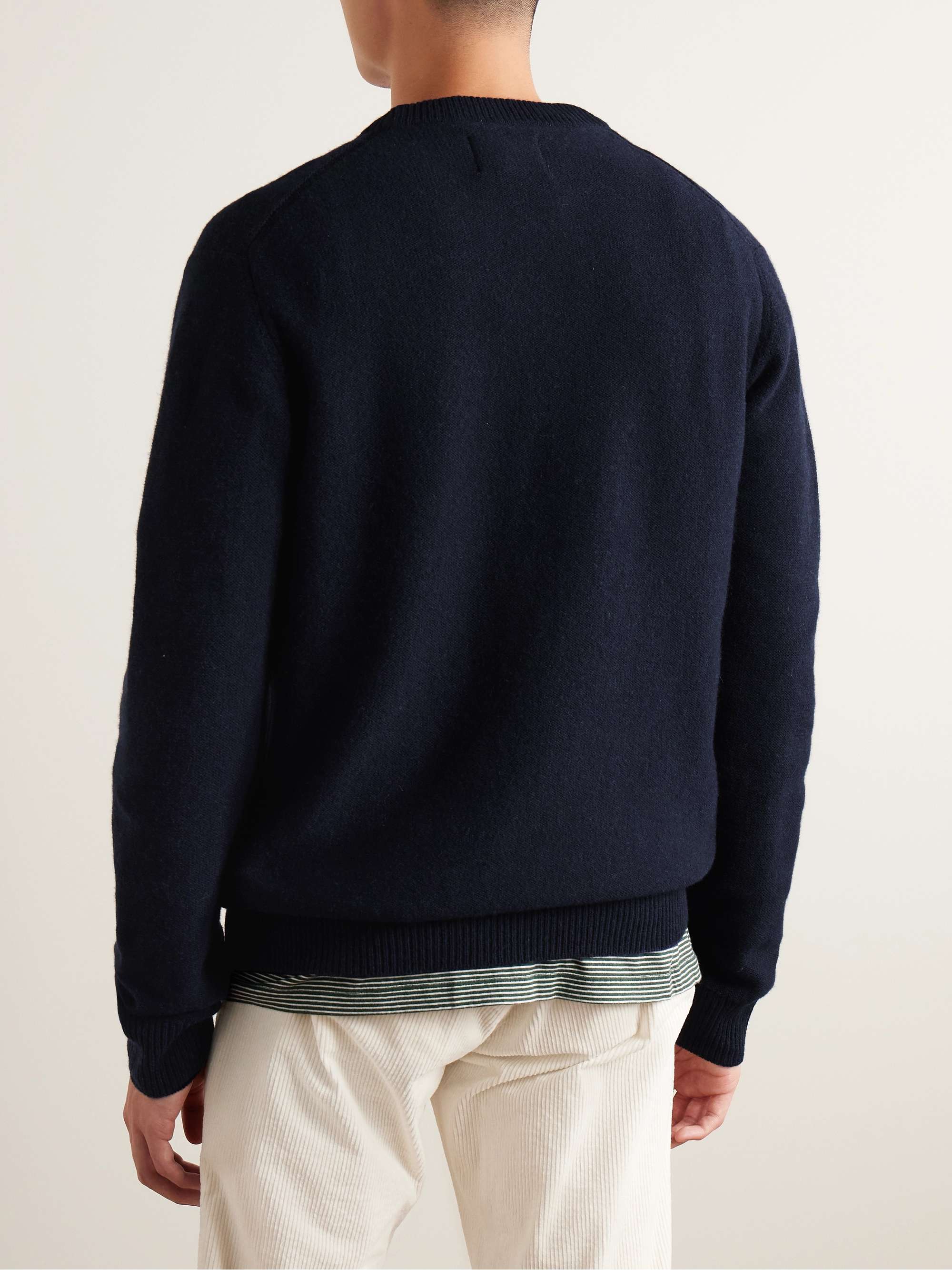 Nigel 6585 Recycled Wool-Blend Sweater view