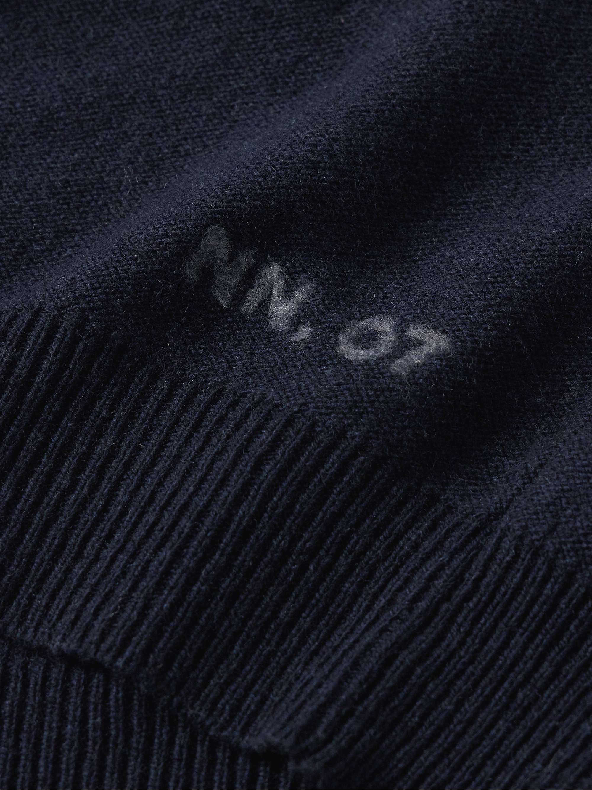 Nigel 6585 Recycled Wool-Blend Sweater view