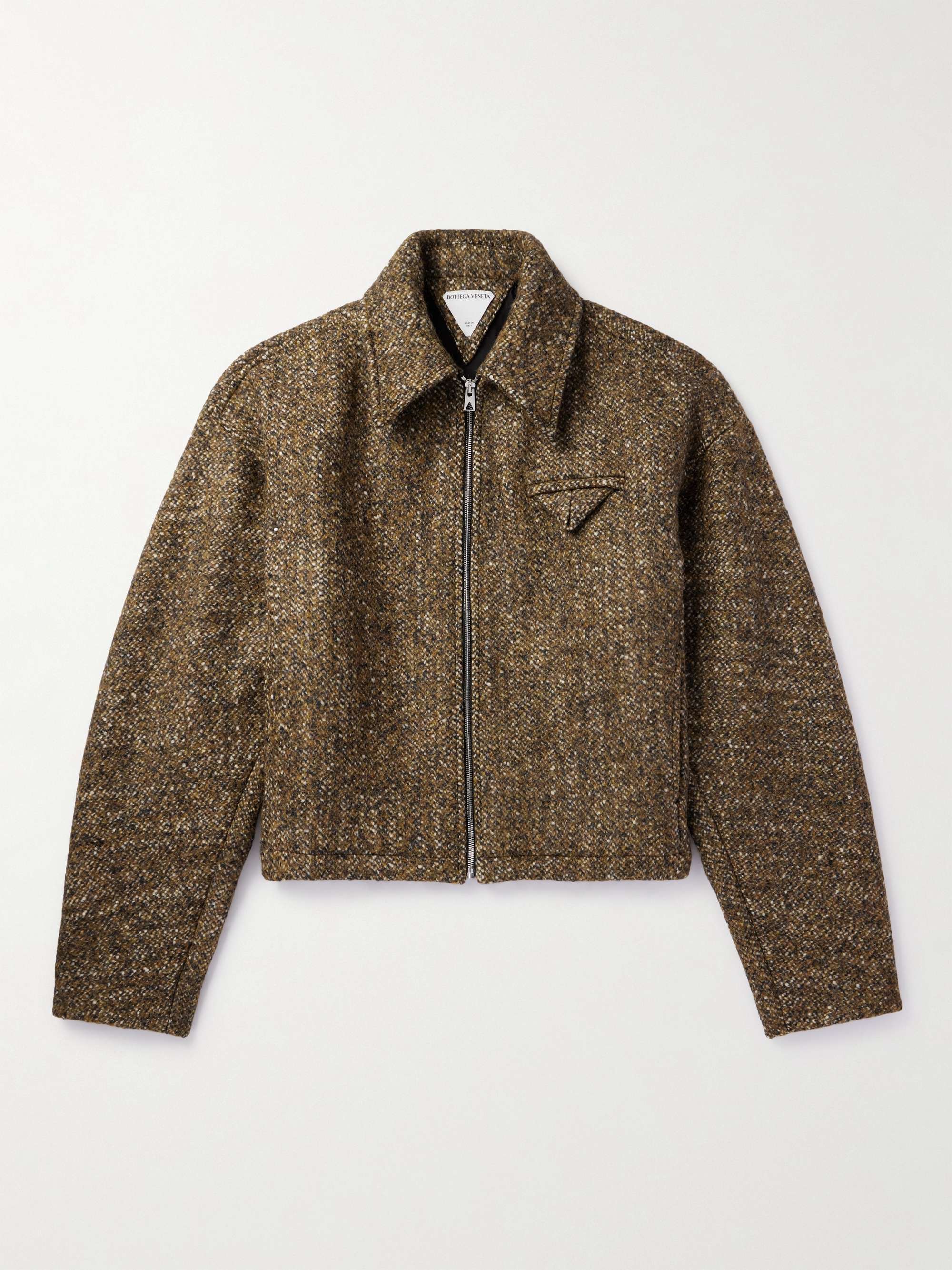 Donegal Wool-Blend Jacket view