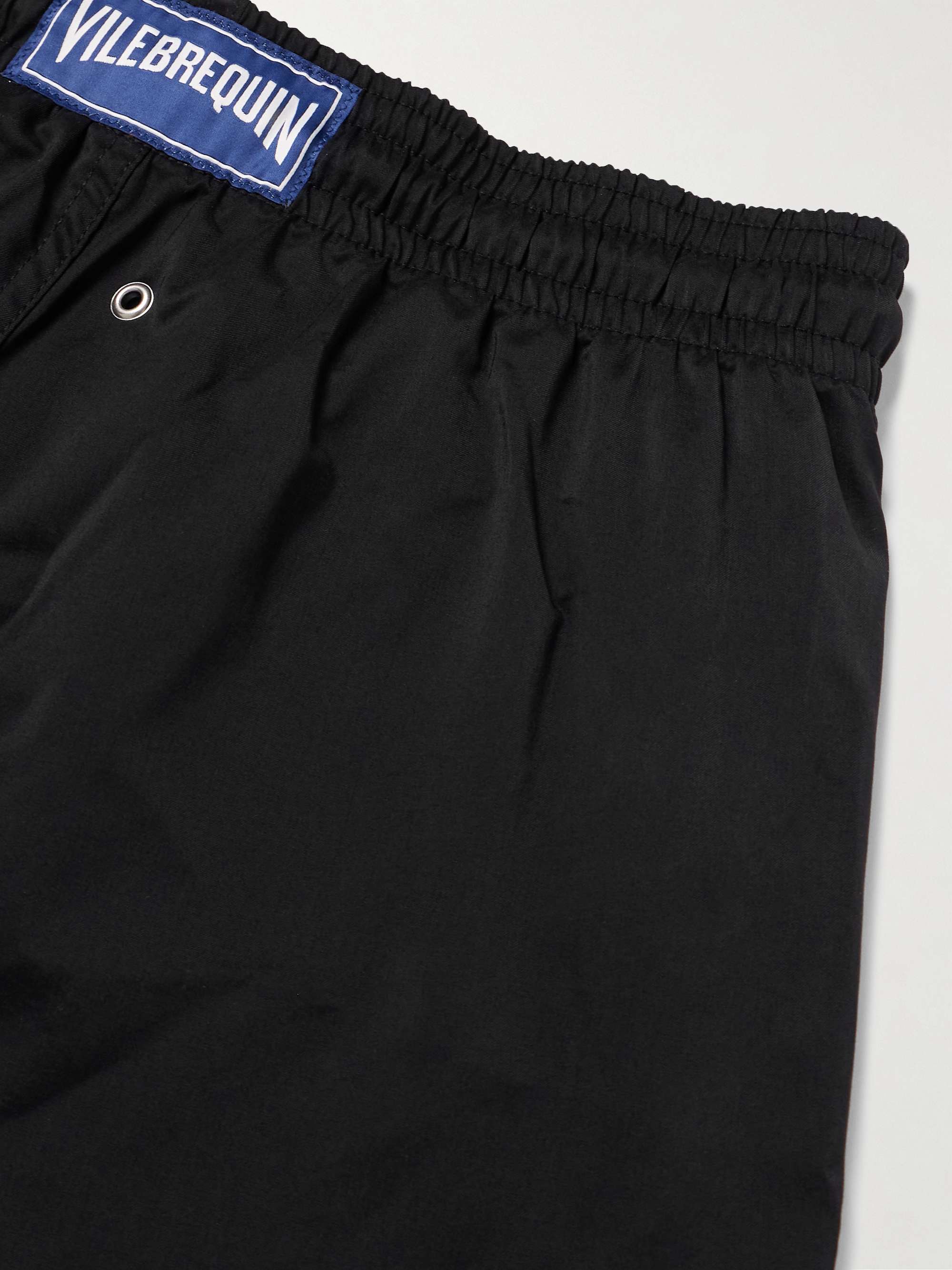 Slim-Fit Short-Length Recycled Swim Shorts view