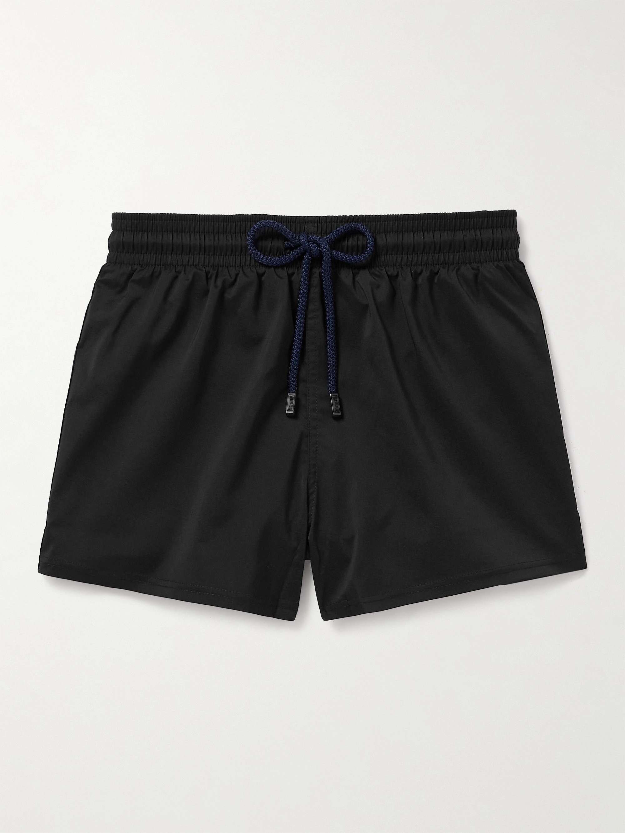 Slim-Fit Short-Length Recycled Swim Shorts view