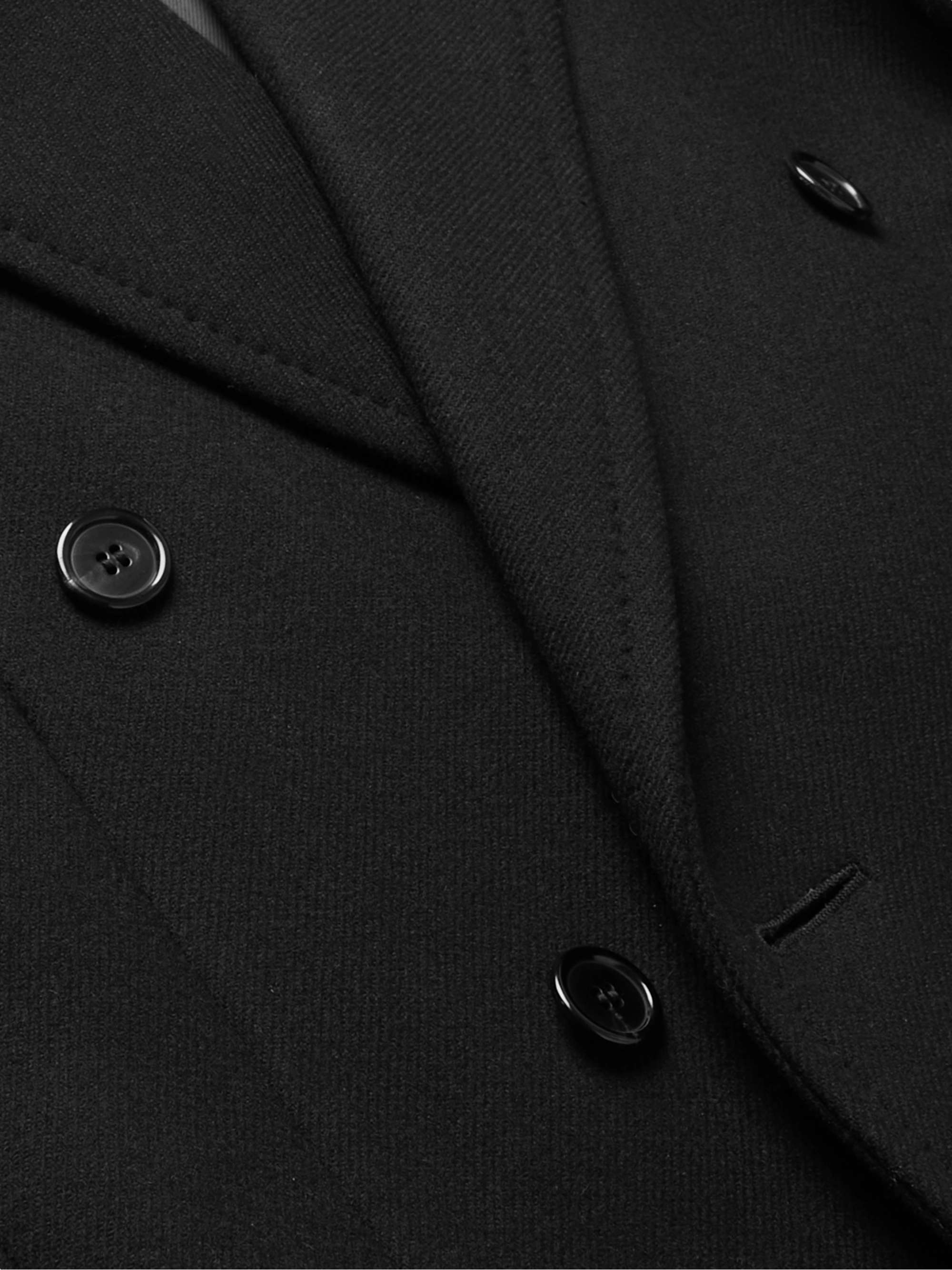 Double-Breasted Wool Overcoat view