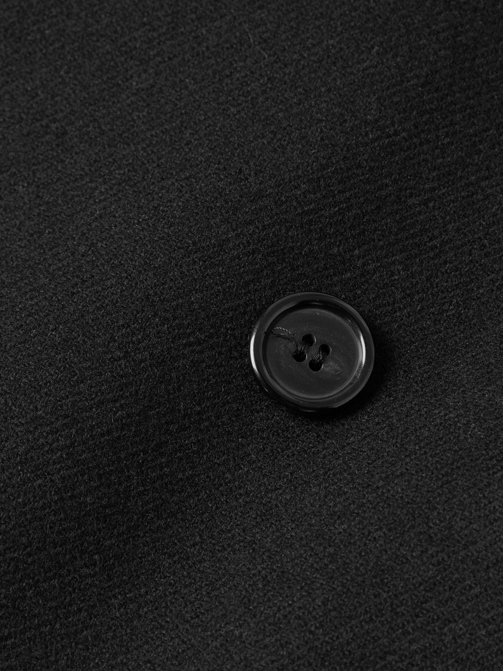 Double-Breasted Wool Overcoat view