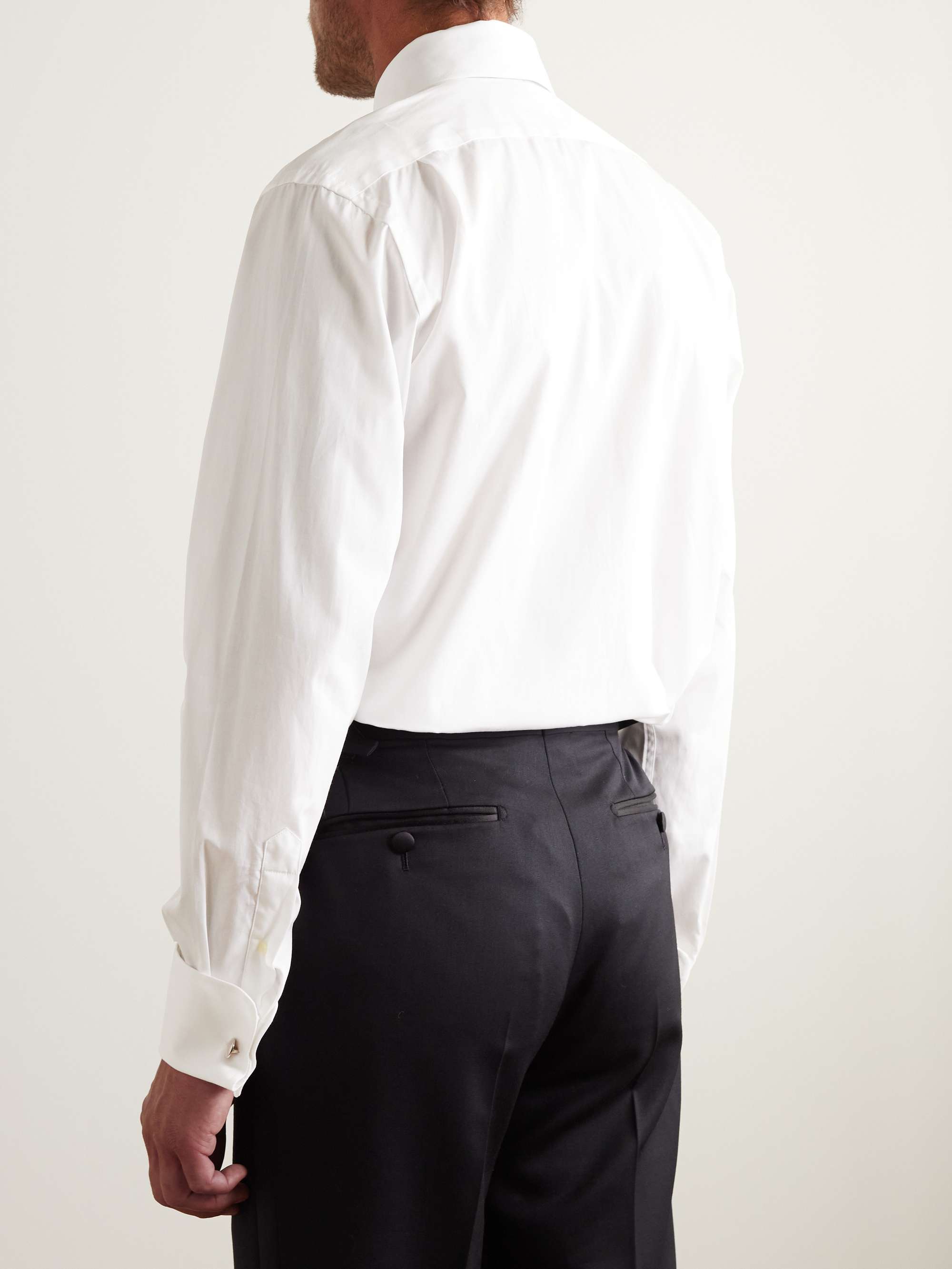 Gatsby Cotton-Poplin Shirt view
