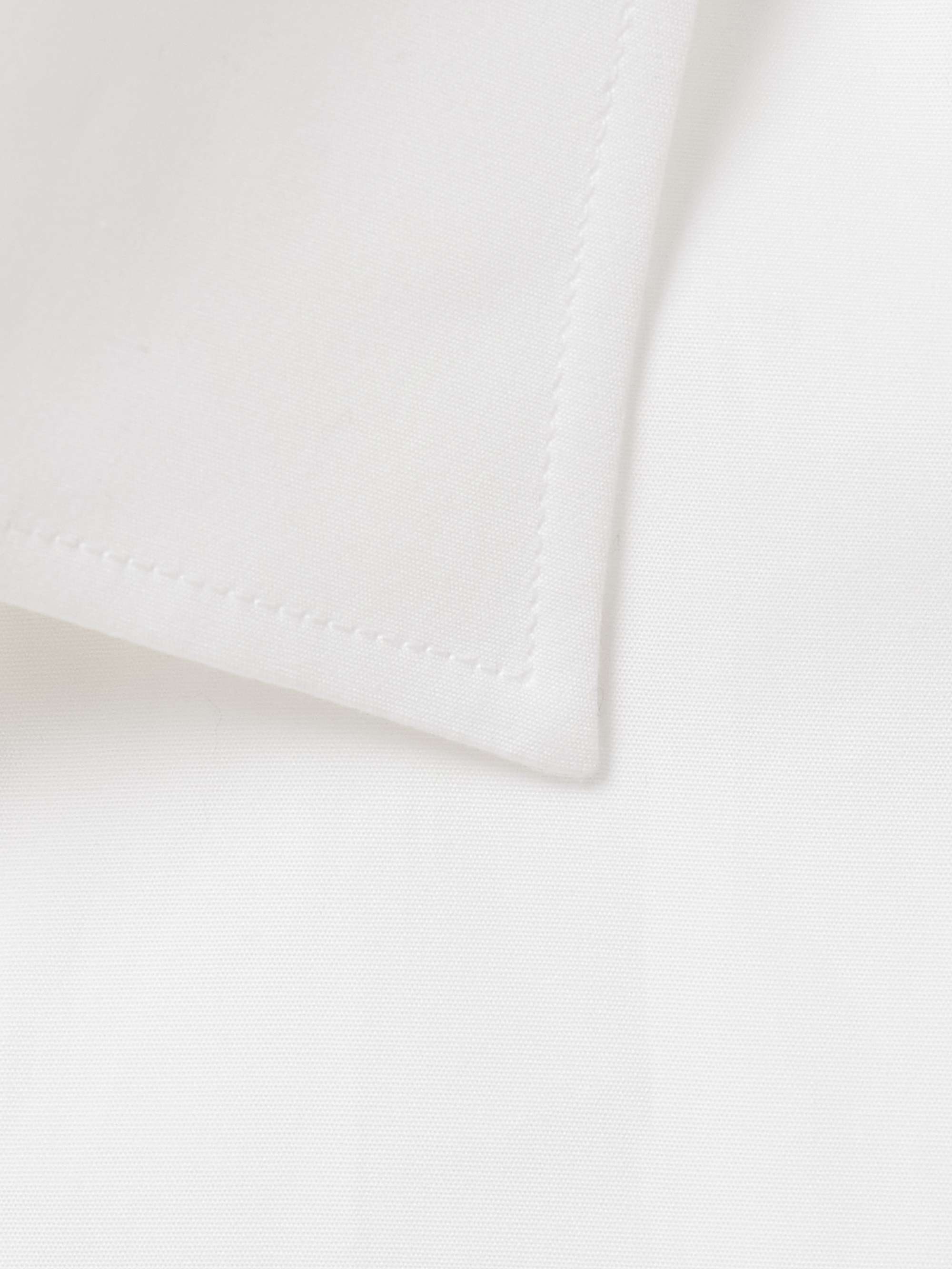 Gatsby Cotton-Poplin Shirt view