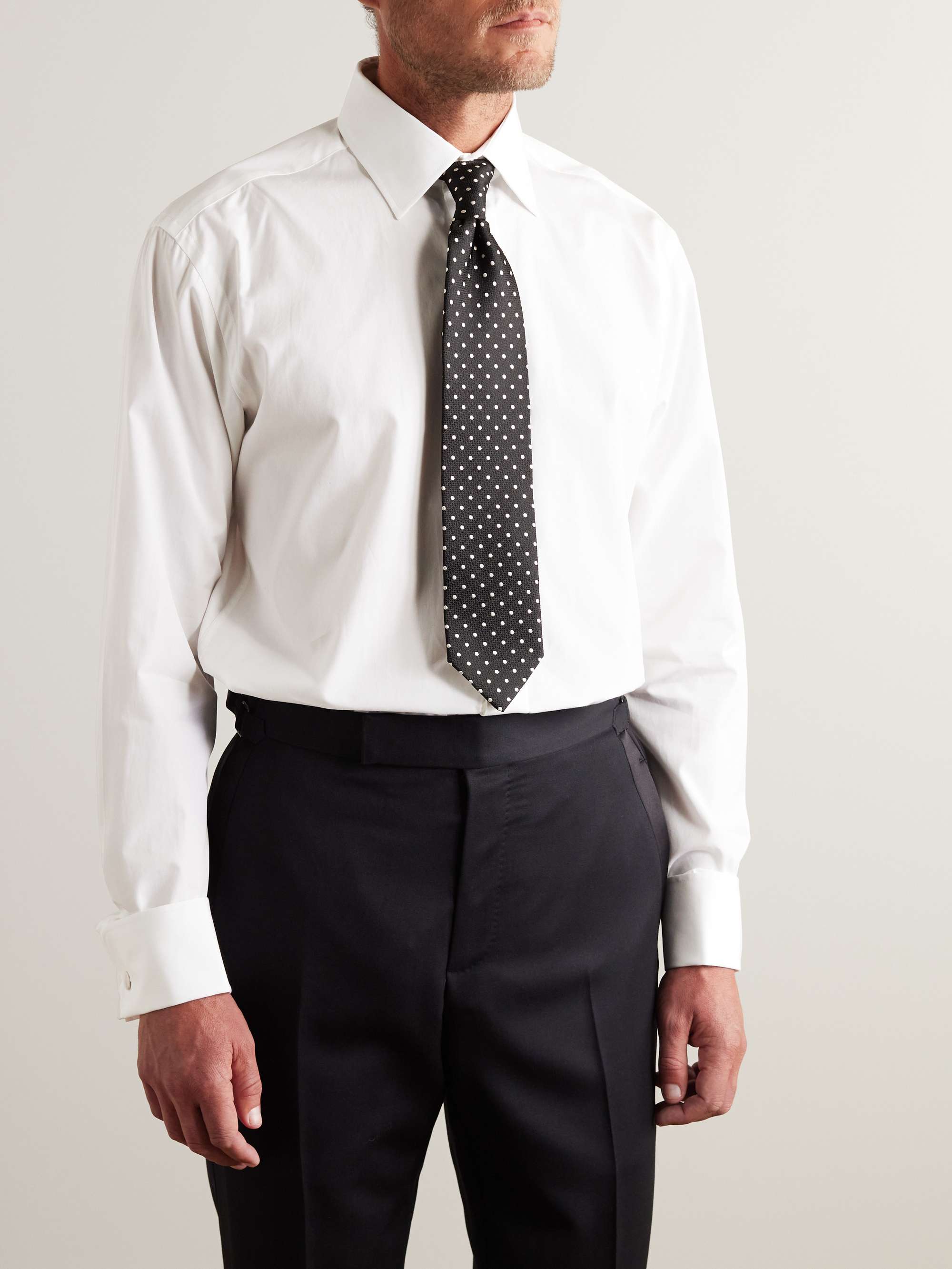 Gatsby Cotton-Poplin Shirt view