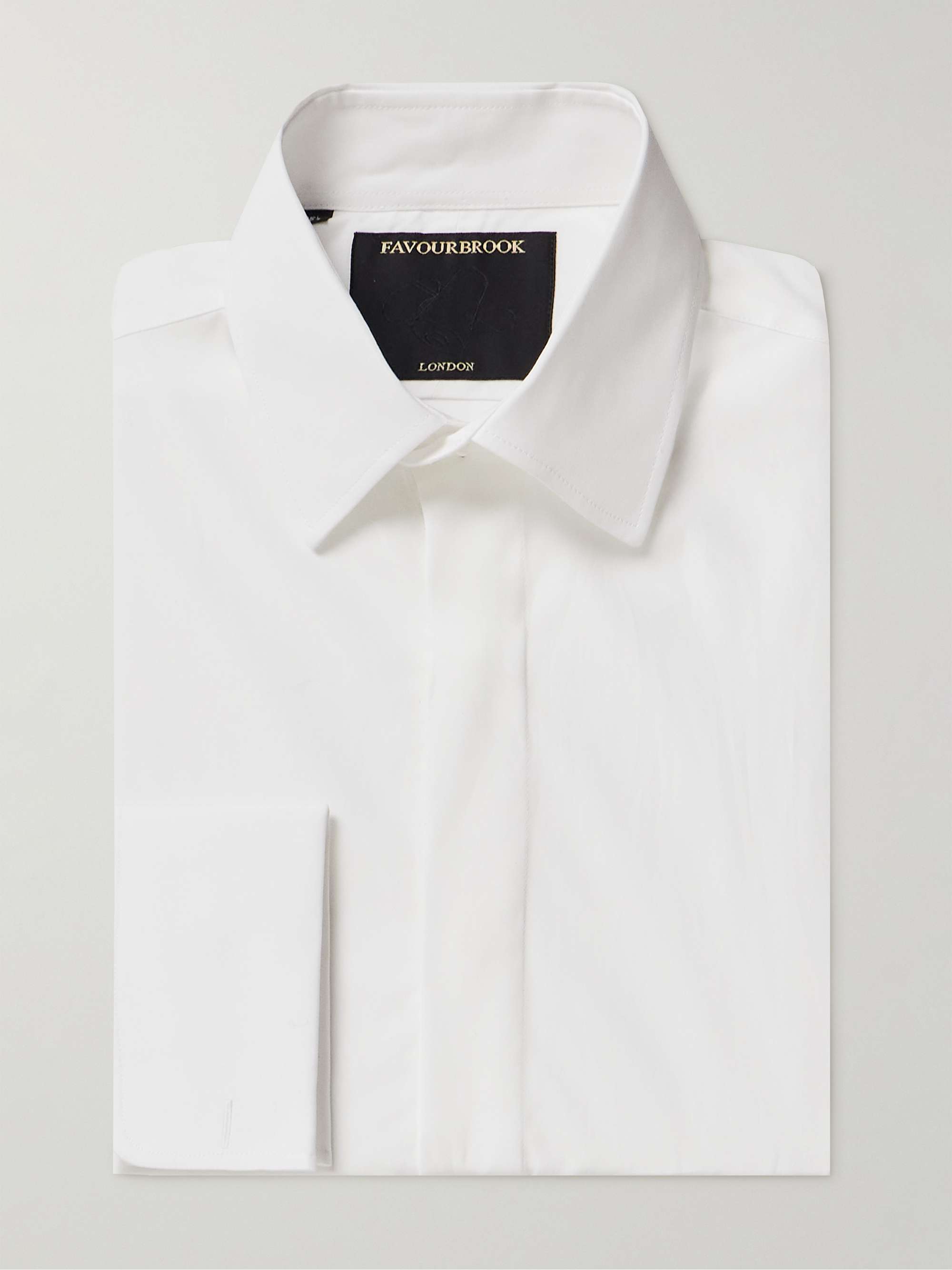 Gatsby Cotton-Poplin Shirt view