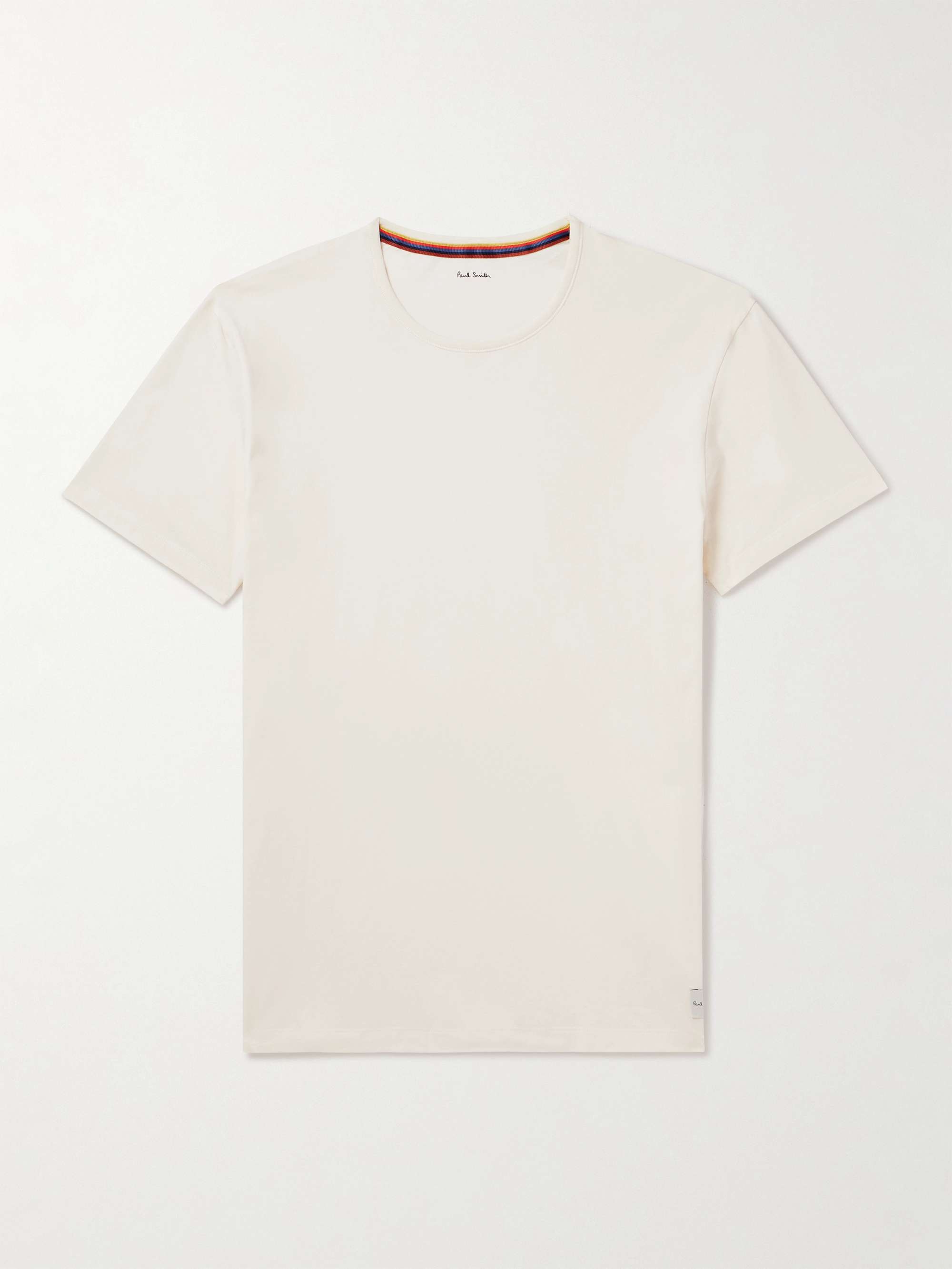 Logo-Appliquéd Cotton-Jersey Pyjama T-Shirt view