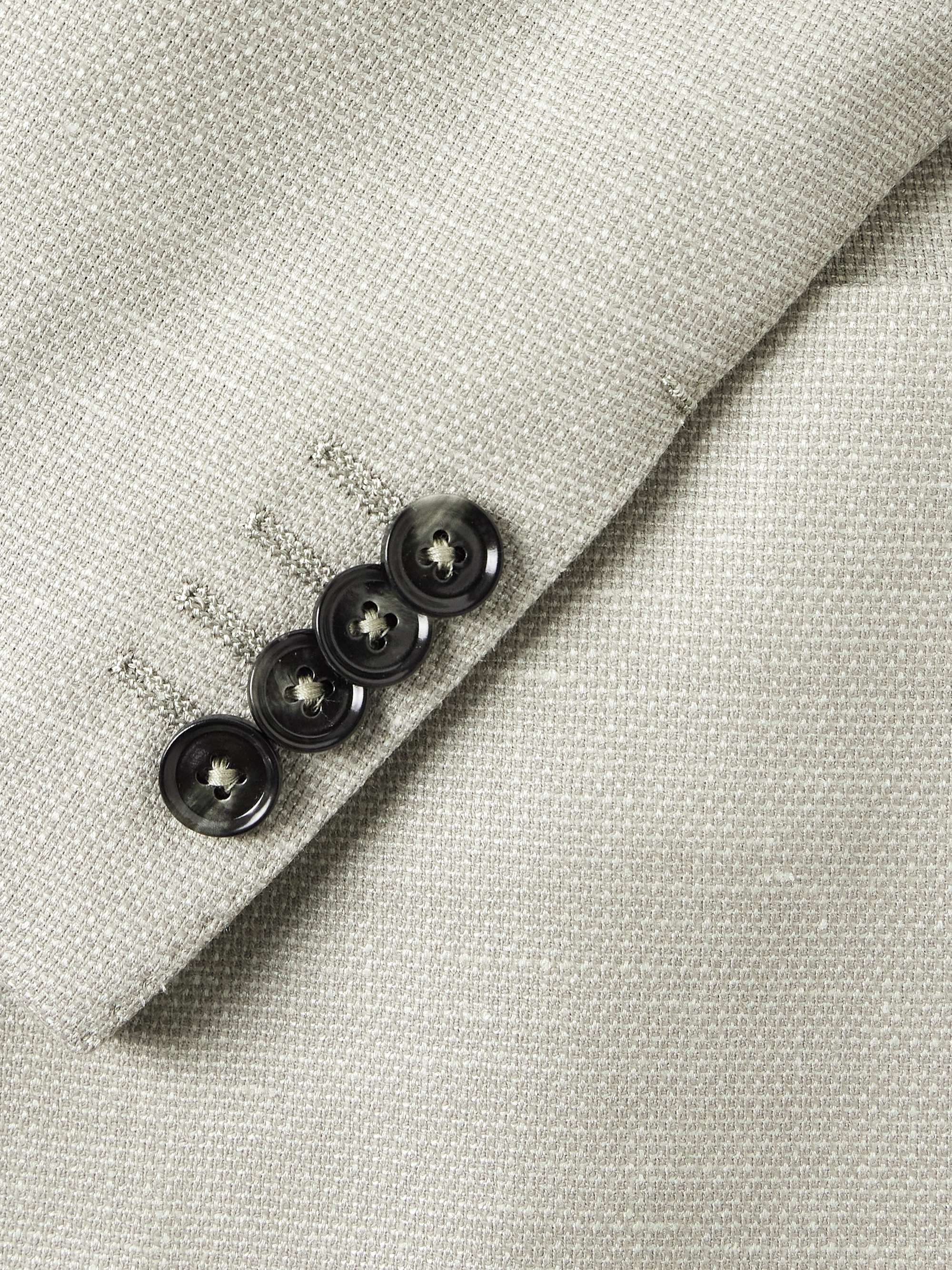 Double-Breasted Woven Blazer view