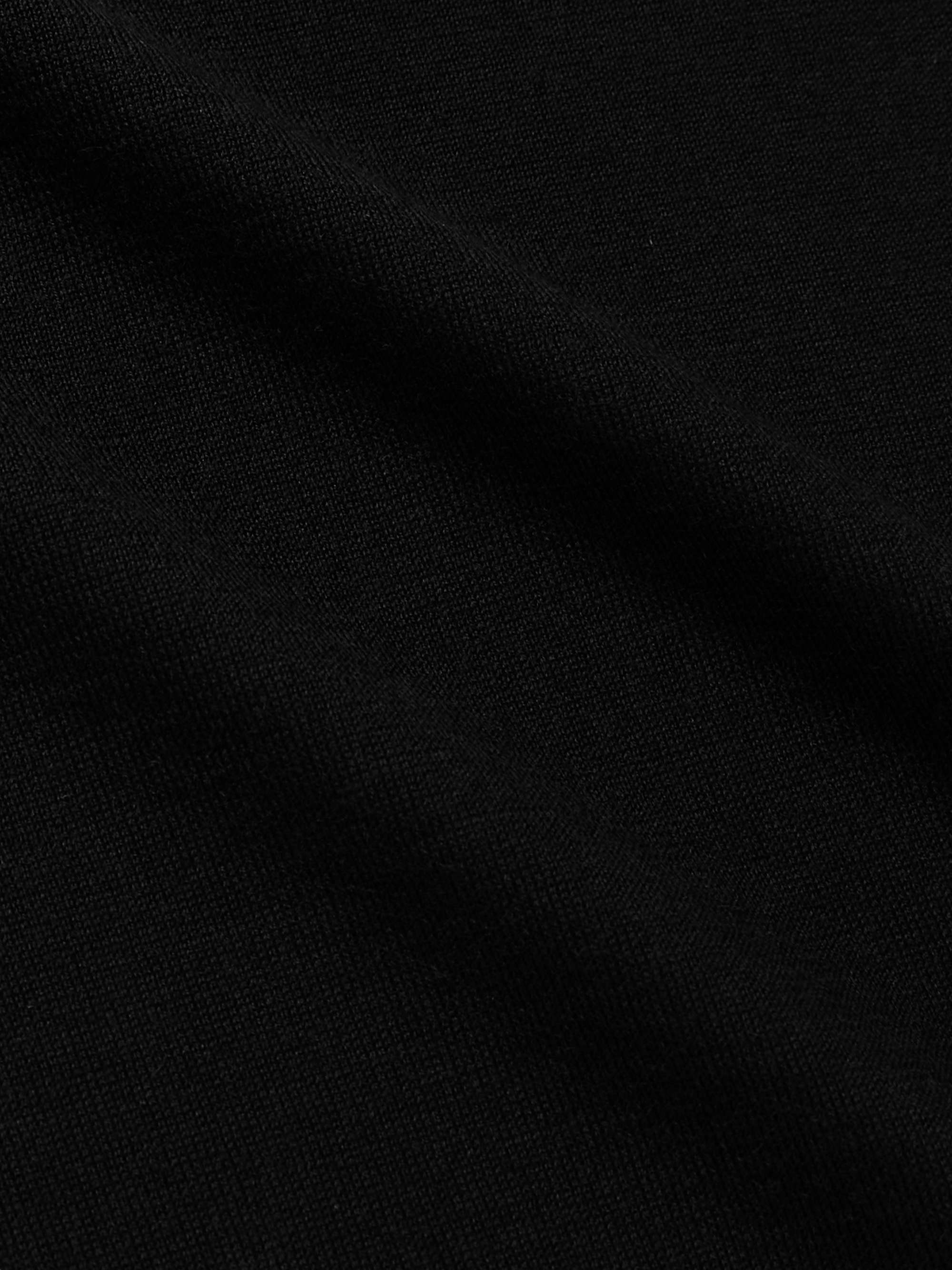 Cashmere and Silk-Blend Sweater view