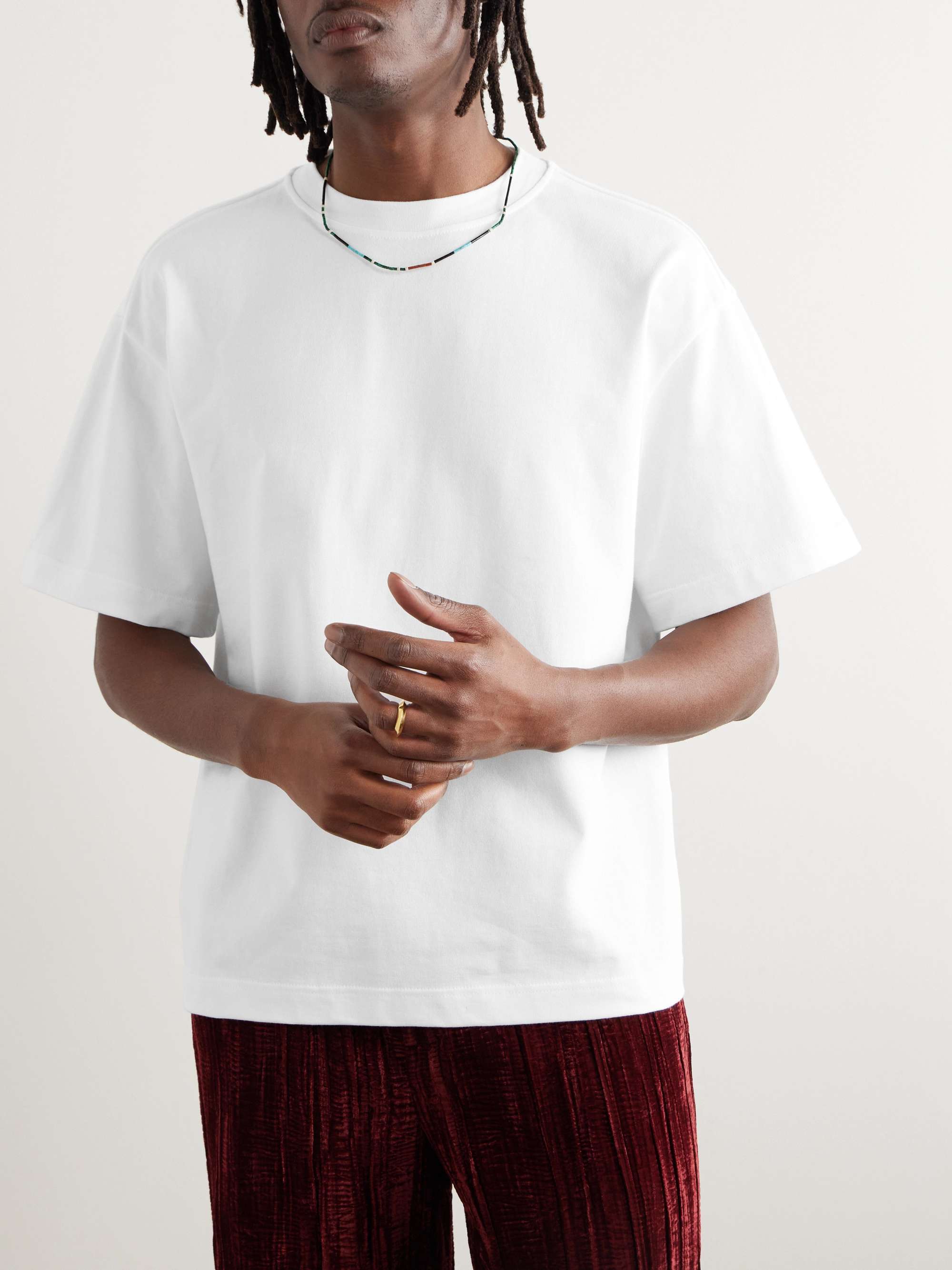 Atelier Cotton-Jersey T-Shirt view